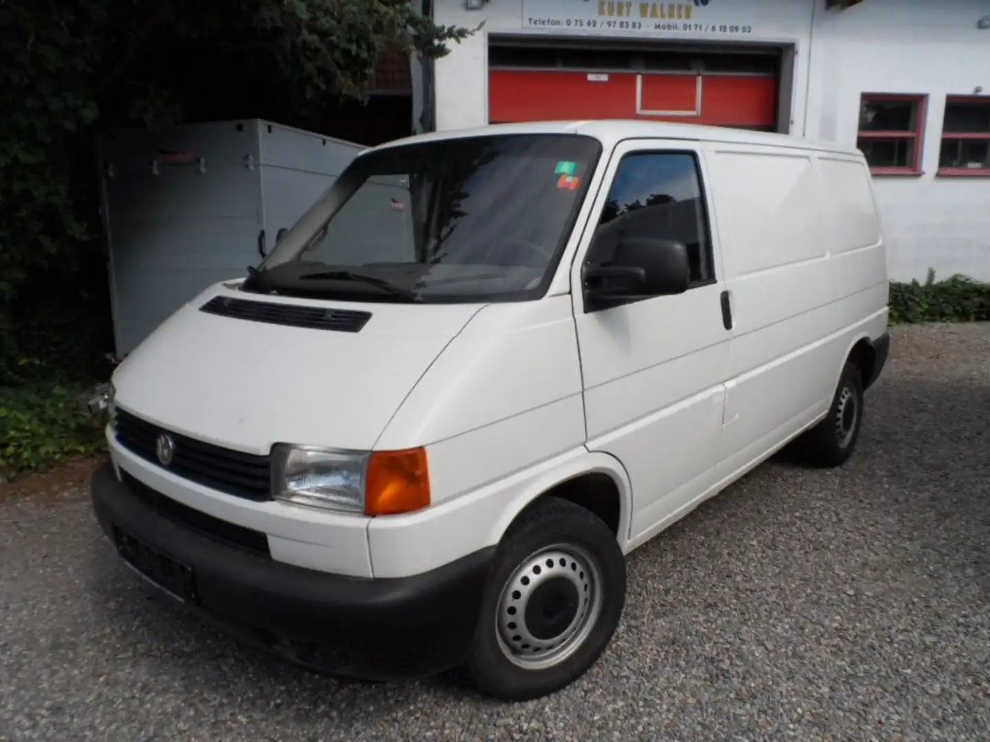 Volkswagen T4 Kombi Blanco - 1