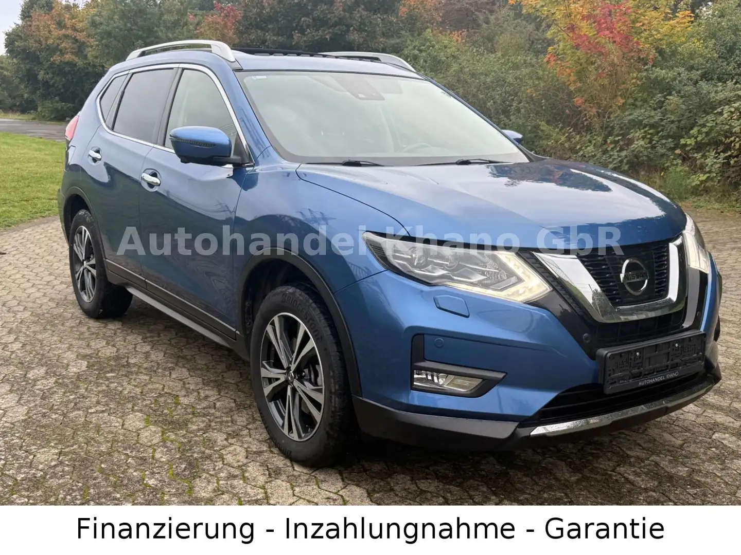 Nissan X-Trail N-Connecta 4x4-7 Sitzer-Panorama-360CAM Blau - 1