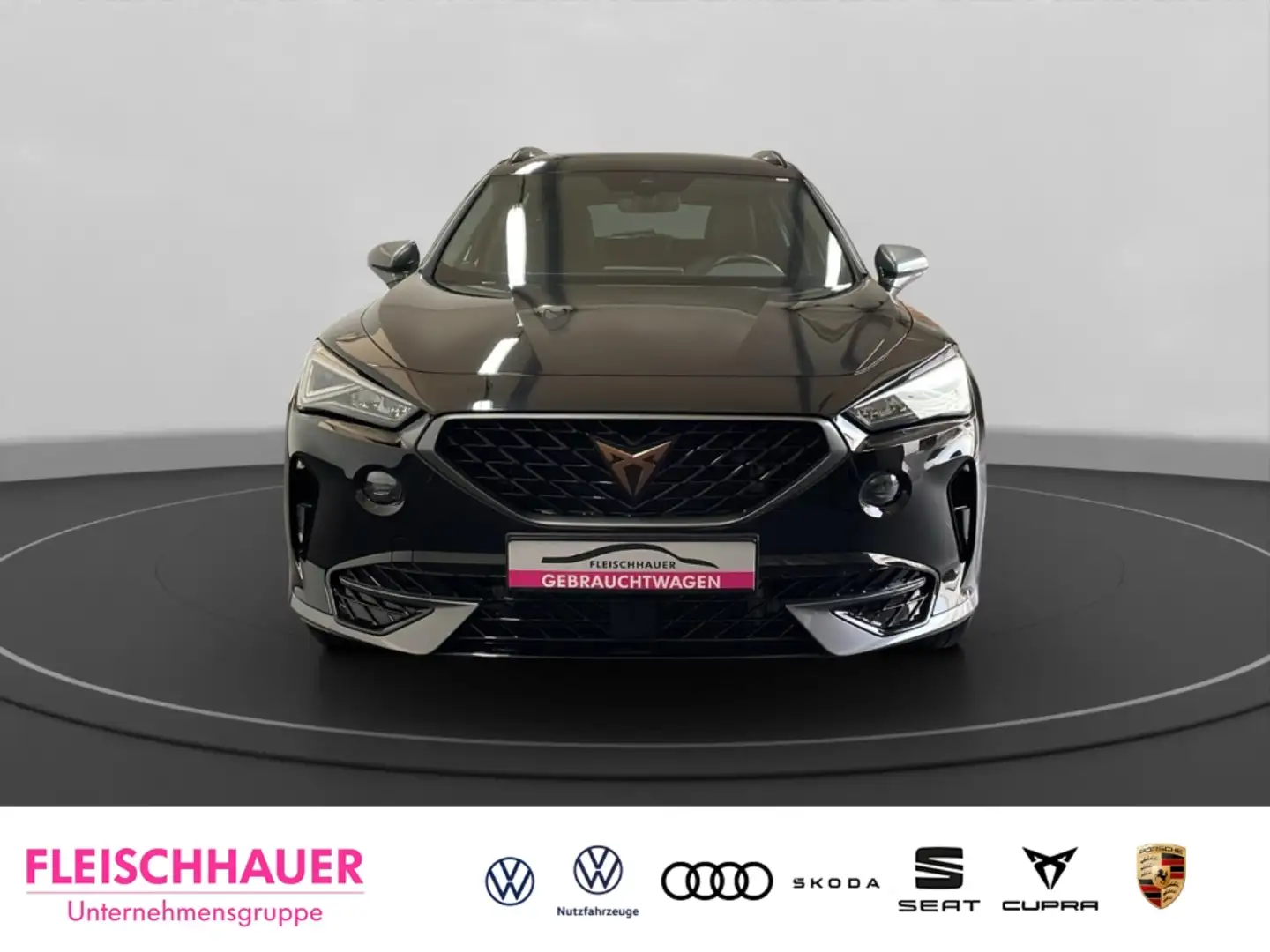 CUPRA Formentor 1,5 TSI ACC LED Keyless Apple CarPlay Klima El. He Schwarz - 2