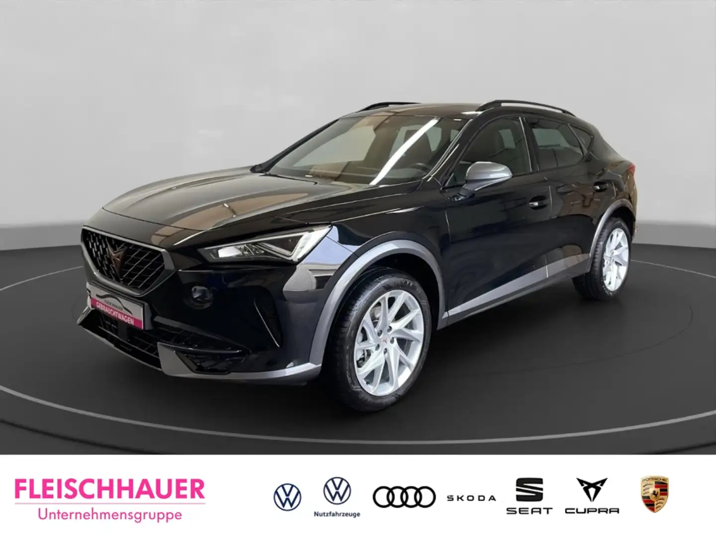 CUPRA Formentor 1,5 TSI ACC LED Keyless Apple CarPlay Klima El. He Schwarz - 1