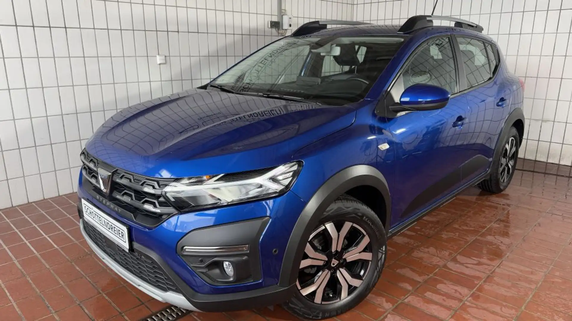 Dacia Sandero Stepway TCe 100 ECO-G Comfort*CAM*NAVI* Blau - 1