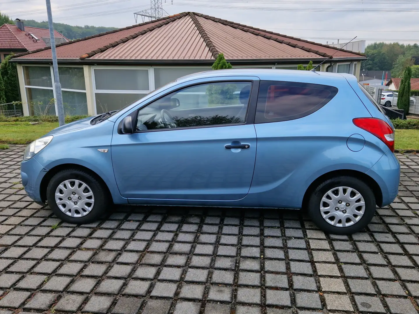 Hyundai i20 Classic, Klima, Isofix, AUX, 1 Hand Blau - 2