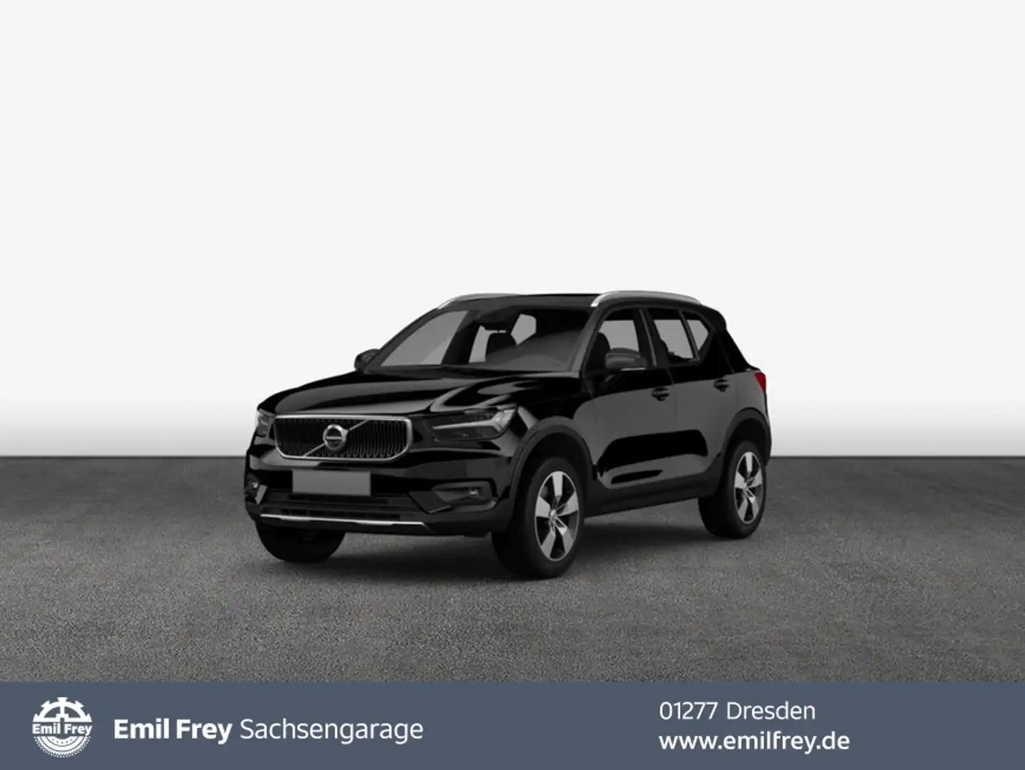 Volvo XC40 XC40 T3 Geartronic Momentum Pro Pilot Assist Noir - 1