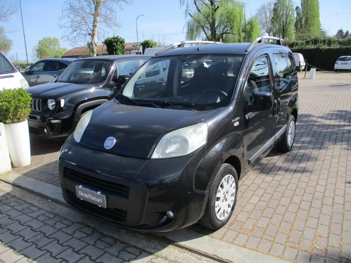 Fiat Qubo 1.4 8V 73Cv Active 150° - Navi/Bluetooth/Usb Nero - 1