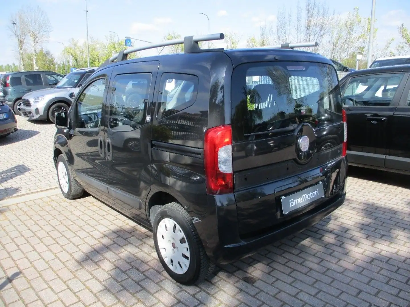 Fiat Qubo 1.4 8V 73Cv Active 150° - Navi/Bluetooth/Usb Nero - 2