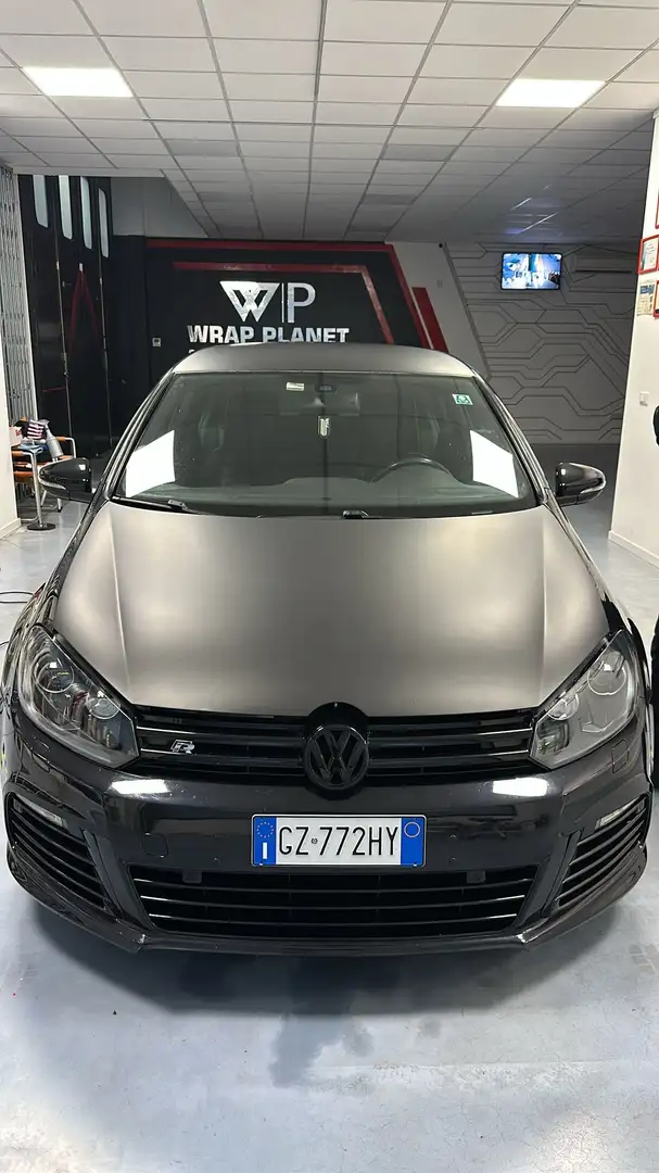Volkswagen Golf R R-line (400hp) Nero - 1