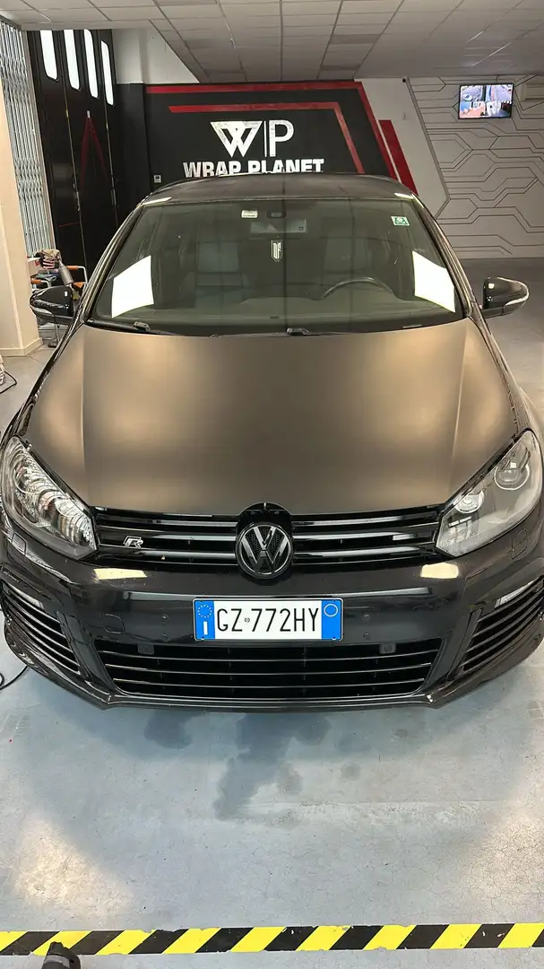 Volkswagen Golf R R-line (400hp) Nero - 2
