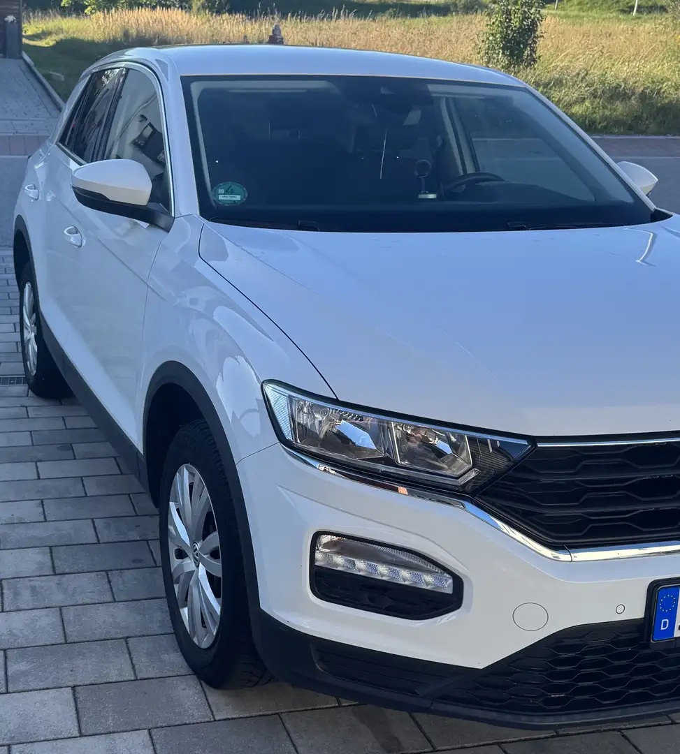 Volkswagen T-Roc Basis Weiß - 2