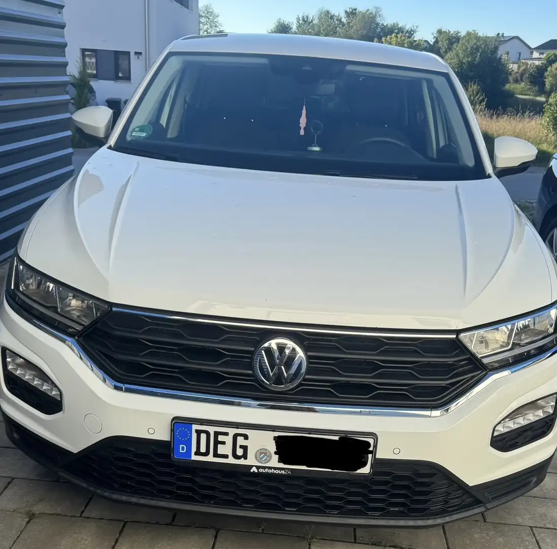 Volkswagen T-Roc Basis Weiß - 1