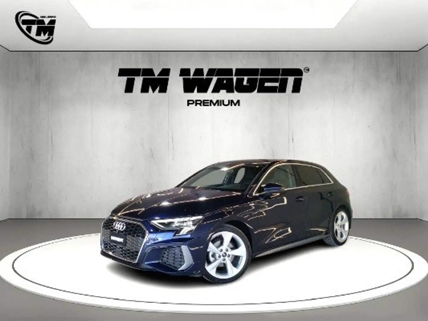 Audi A3 Sportback 35 2.0 tdi s-tronic s line Blu/Azzurro - 1