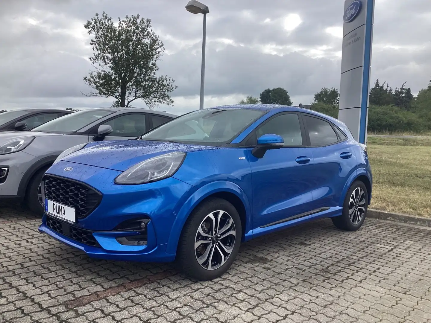 Ford Puma ST-Line / AHK / WP /KomfortP /AssistP /GJR Blu/Azzurro - 1