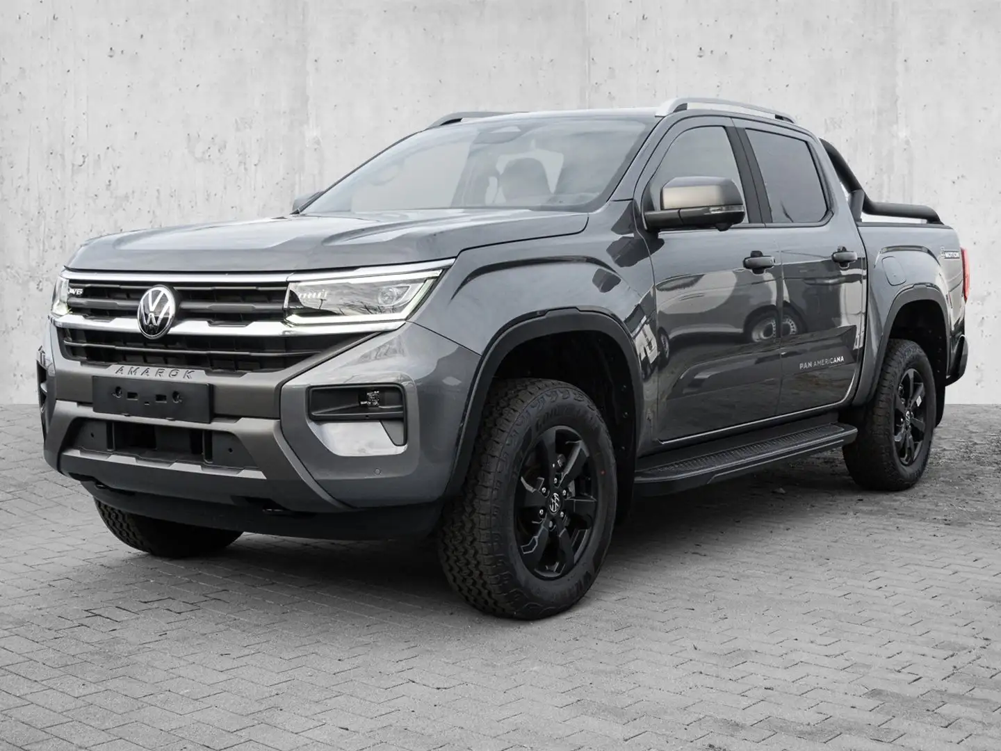 Volkswagen Amarok PanAmericana DC 4Motion Standheizung Gris - 2