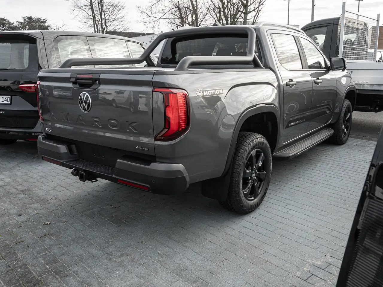 Volkswagen Amarok PanAmericana DC 4Motion Standheizung 3