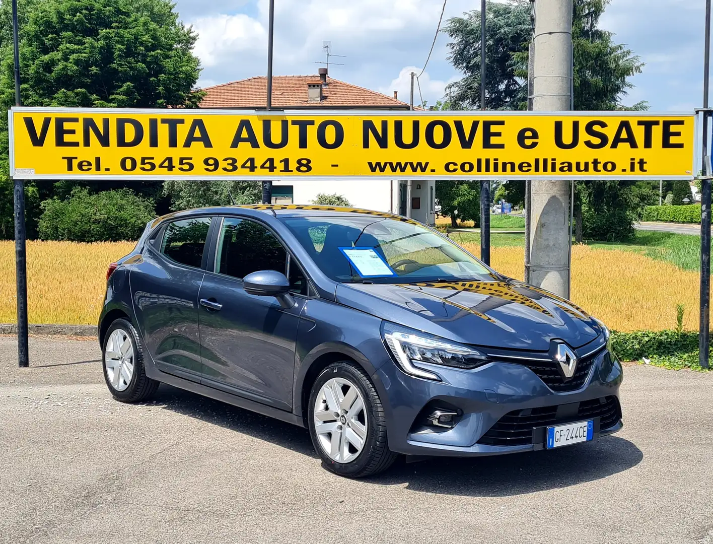 Renault Clio 1.0 TCe Business 90 CV Gris - 1