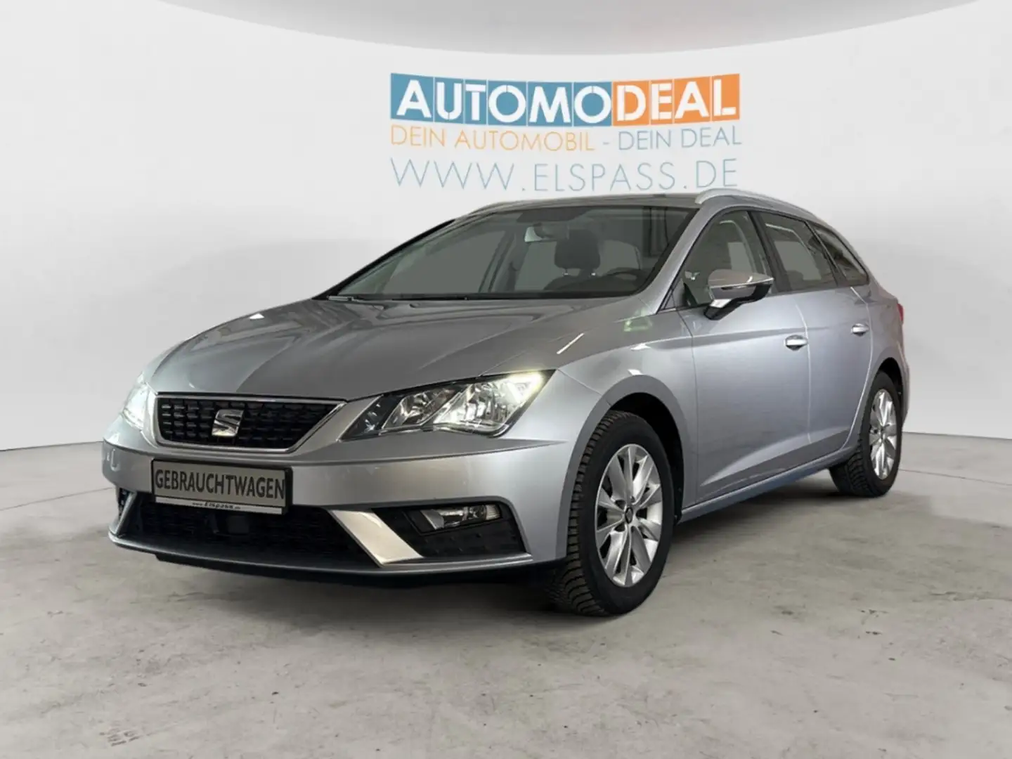 SEAT Leon ST Style ALLWETTER TEMPOMAT ALU BLUETOOTH KLIMA MU Silber - 2