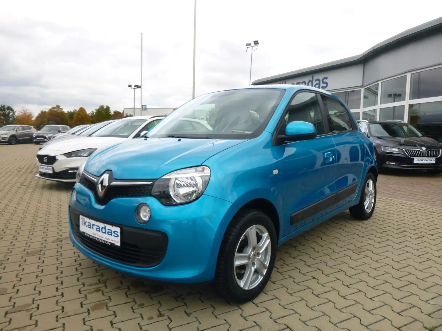 Renault Twingo 1,0 SCe 70  49.943KM/Sitzheizung Blau - 1