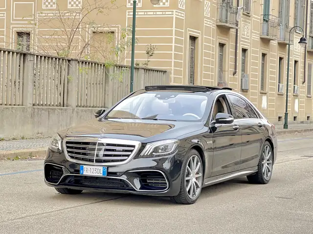 Mercedes-Benz S 63 AMG V8 Bi-Turbo 612cv aut. 4Matic+ Lunga CARBO-TV POST