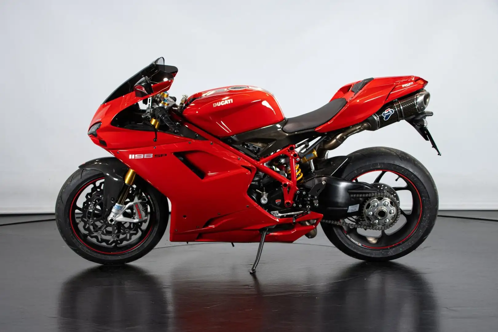 Ducati 1198 SP Červená - 1