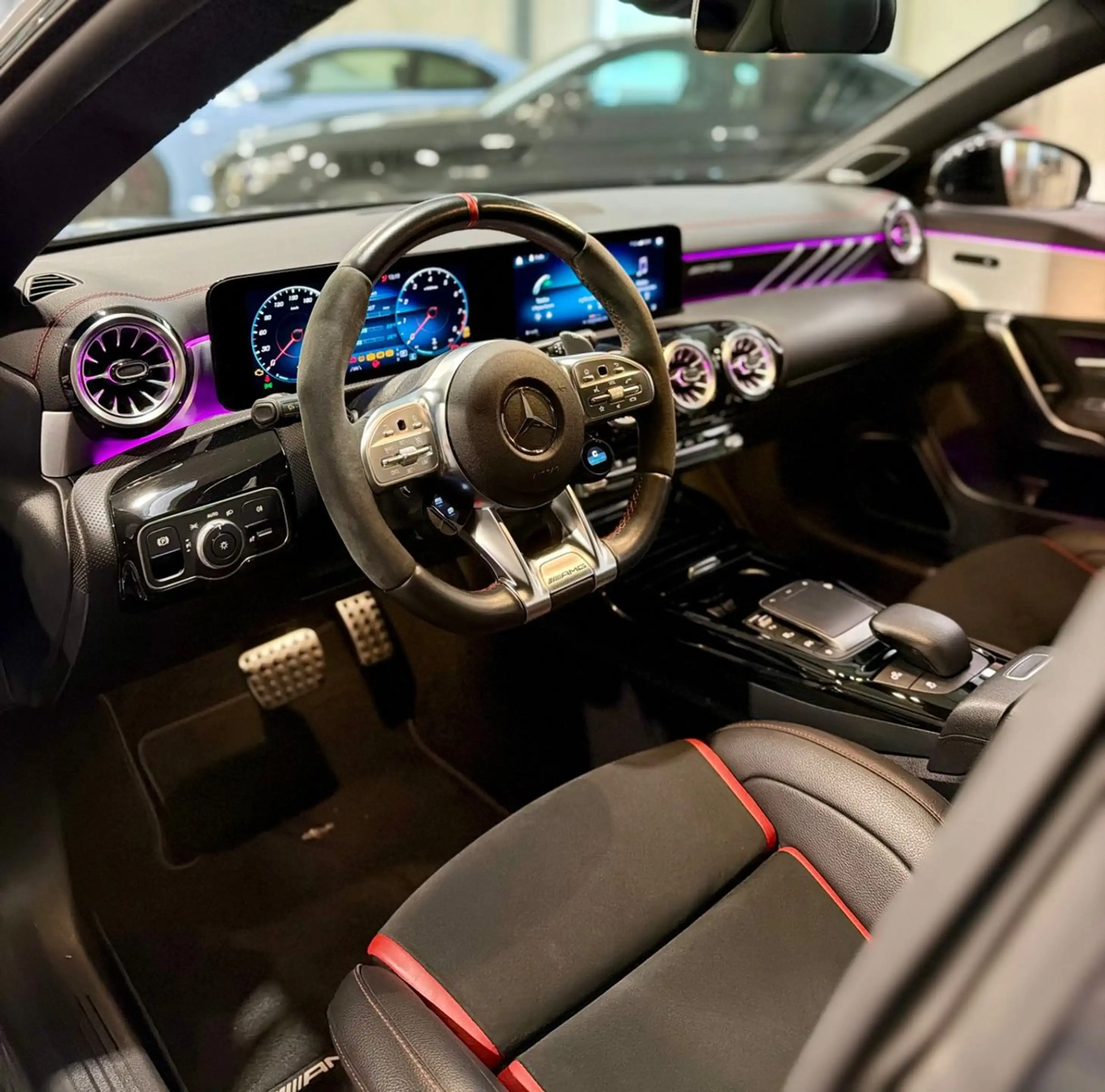 Mercedes-Benz CLA 45 AMG CLA45S AMG 4Matic*PANO*BURMESTER*PERF. Sitz*SHZ* — photo 15
