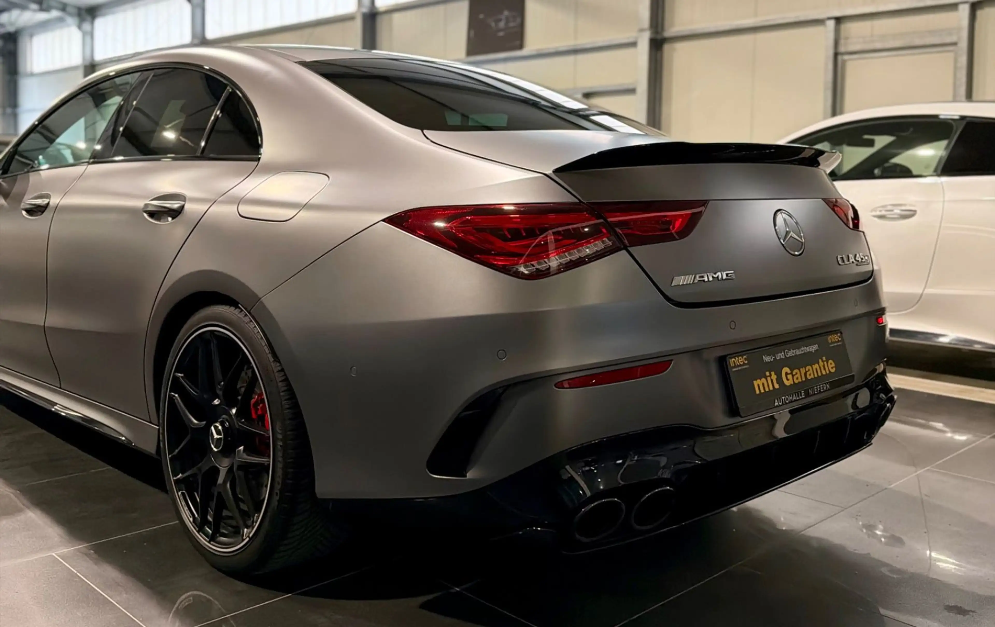 Mercedes-Benz CLA 45 AMG CLA45S AMG 4Matic*PANO*BURMESTER*PERF. Sitz*SHZ* — photo 9