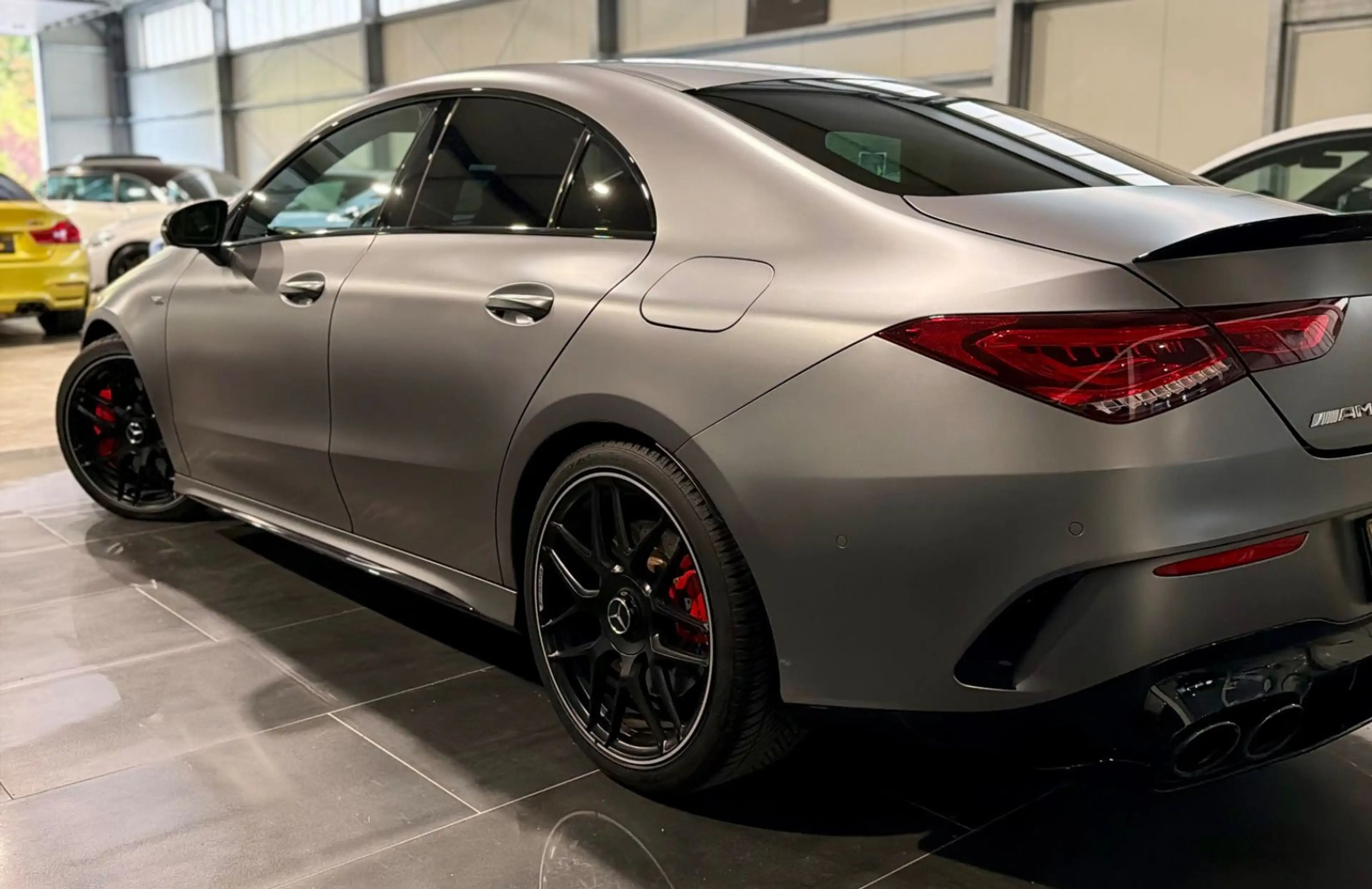 Mercedes-Benz CLA 45 AMG CLA45S AMG 4Matic*PANO*BURMESTER*PERF. Sitz*SHZ* — photo 8