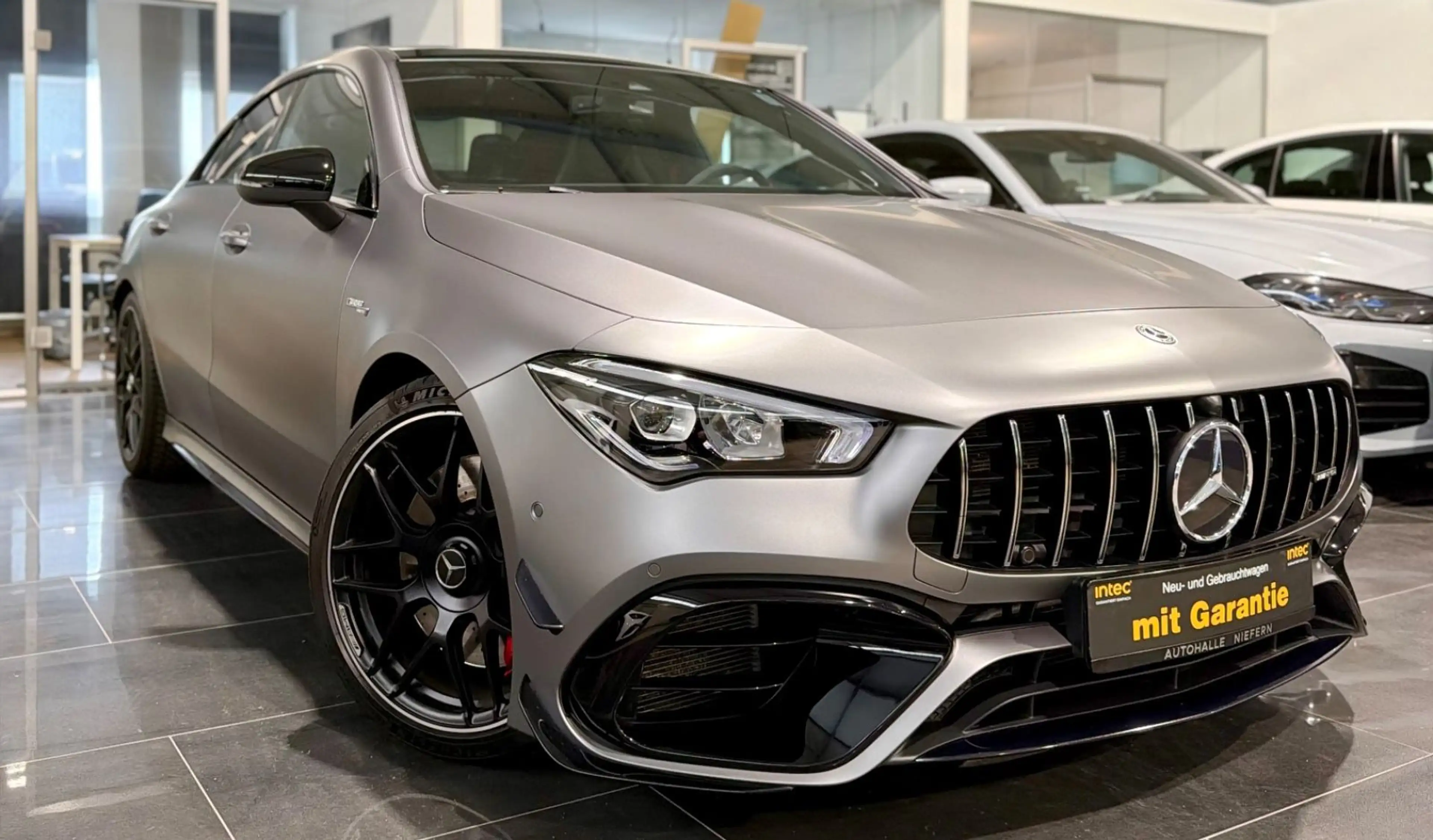 Mercedes-Benz CLA 45 AMG CLA45S AMG 4Matic*PANO*BURMESTER*PERF. Sitz*SHZ* — photo 2