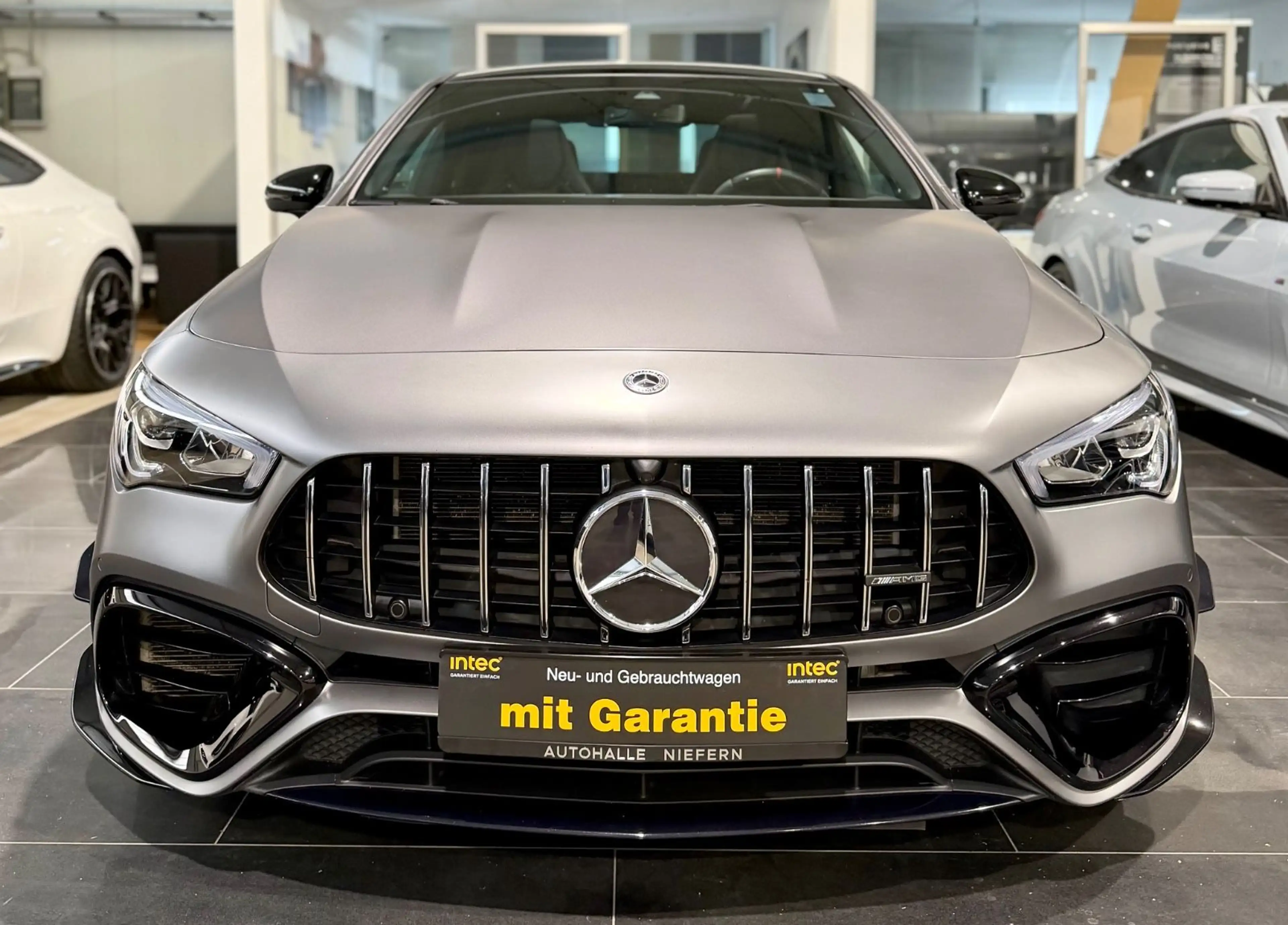 Mercedes-Benz CLA 45 AMG CLA45S AMG 4Matic*PANO*BURMESTER*PERF. Sitz*SHZ* — photo 4