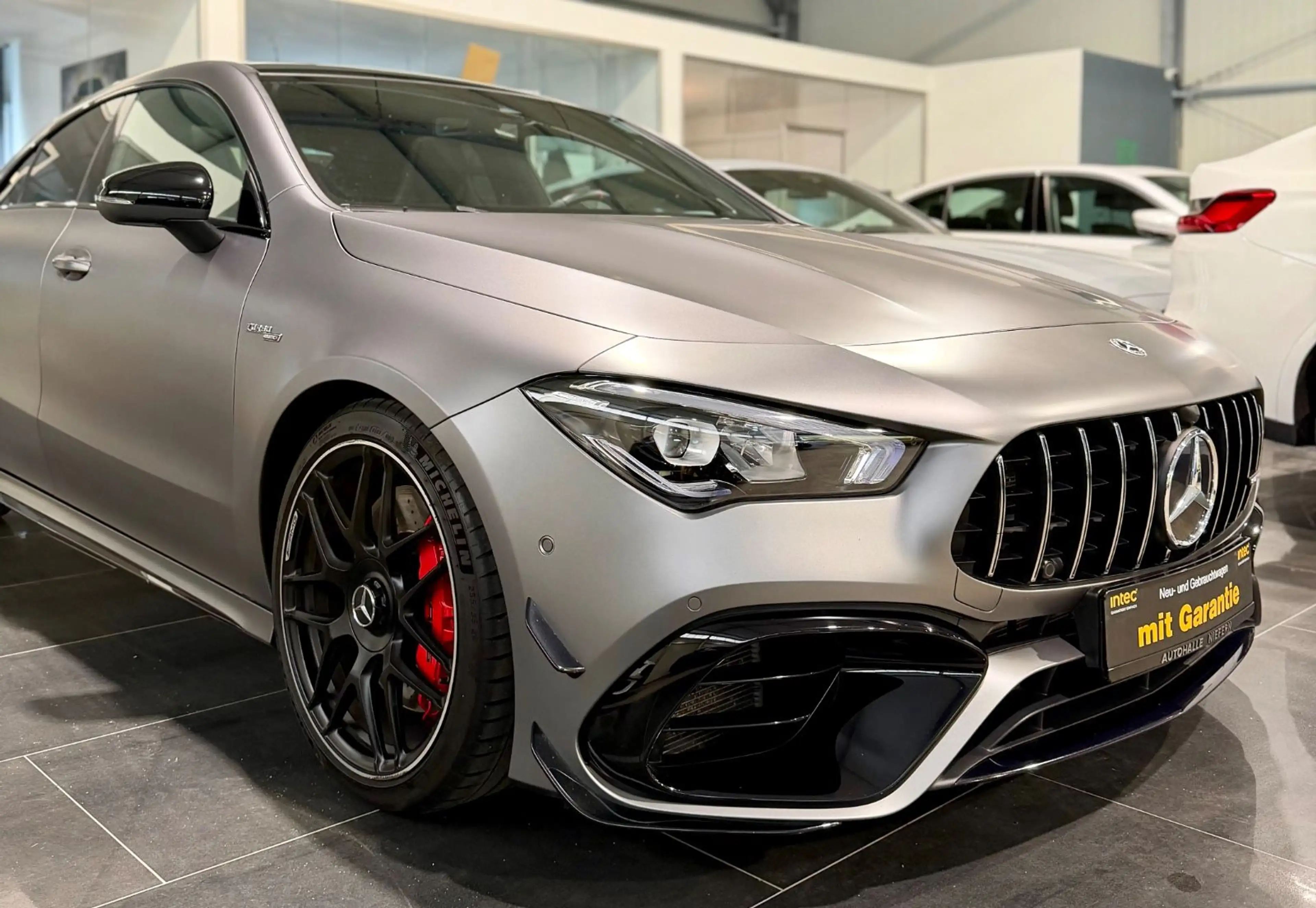 Mercedes-Benz CLA 45 AMG CLA45S AMG 4Matic*PANO*BURMESTER*PERF. Sitz*SHZ* — photo 3