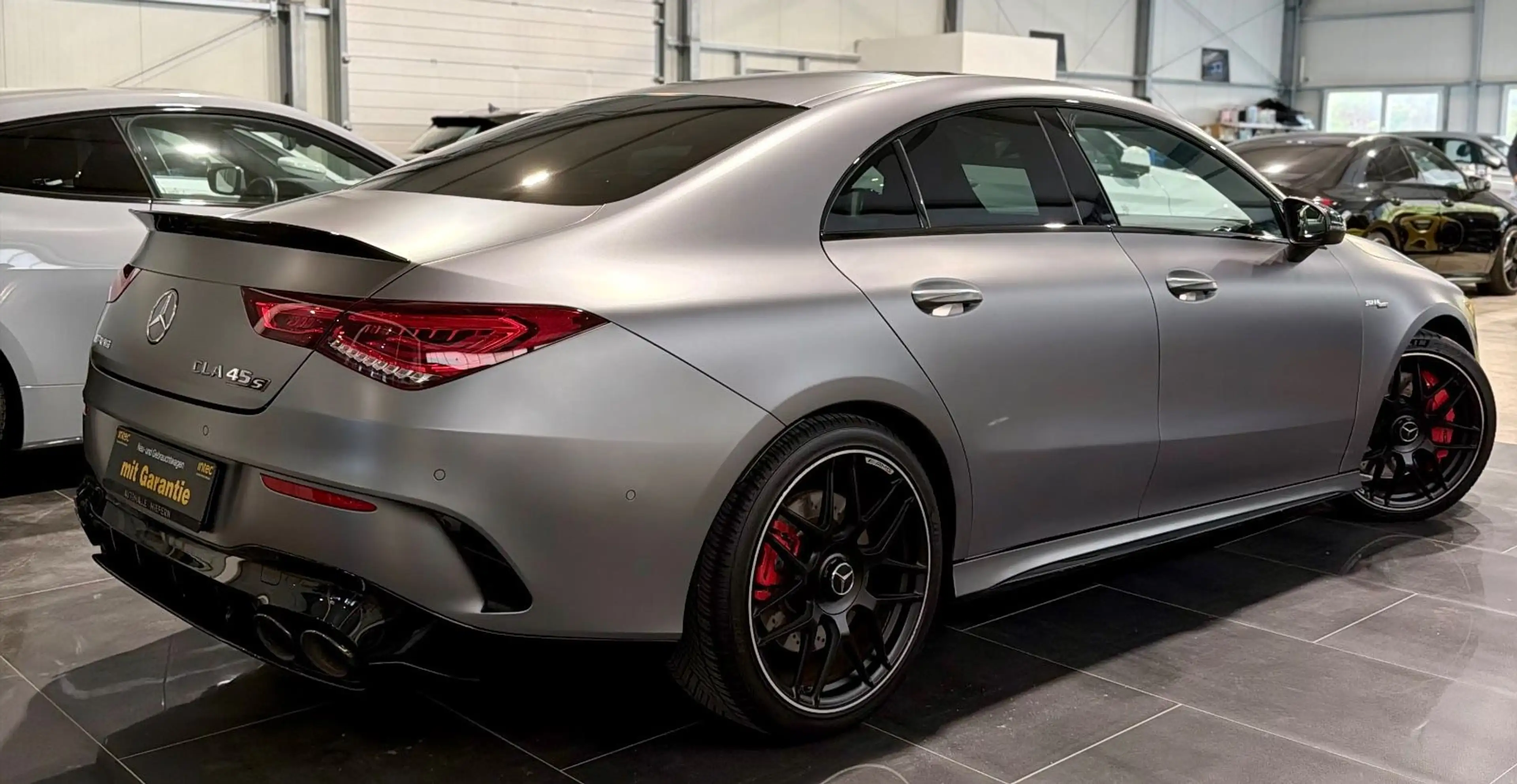 Mercedes-Benz CLA 45 AMG CLA45S AMG 4Matic*PANO*BURMESTER*PERF. Sitz*SHZ* — photo 12