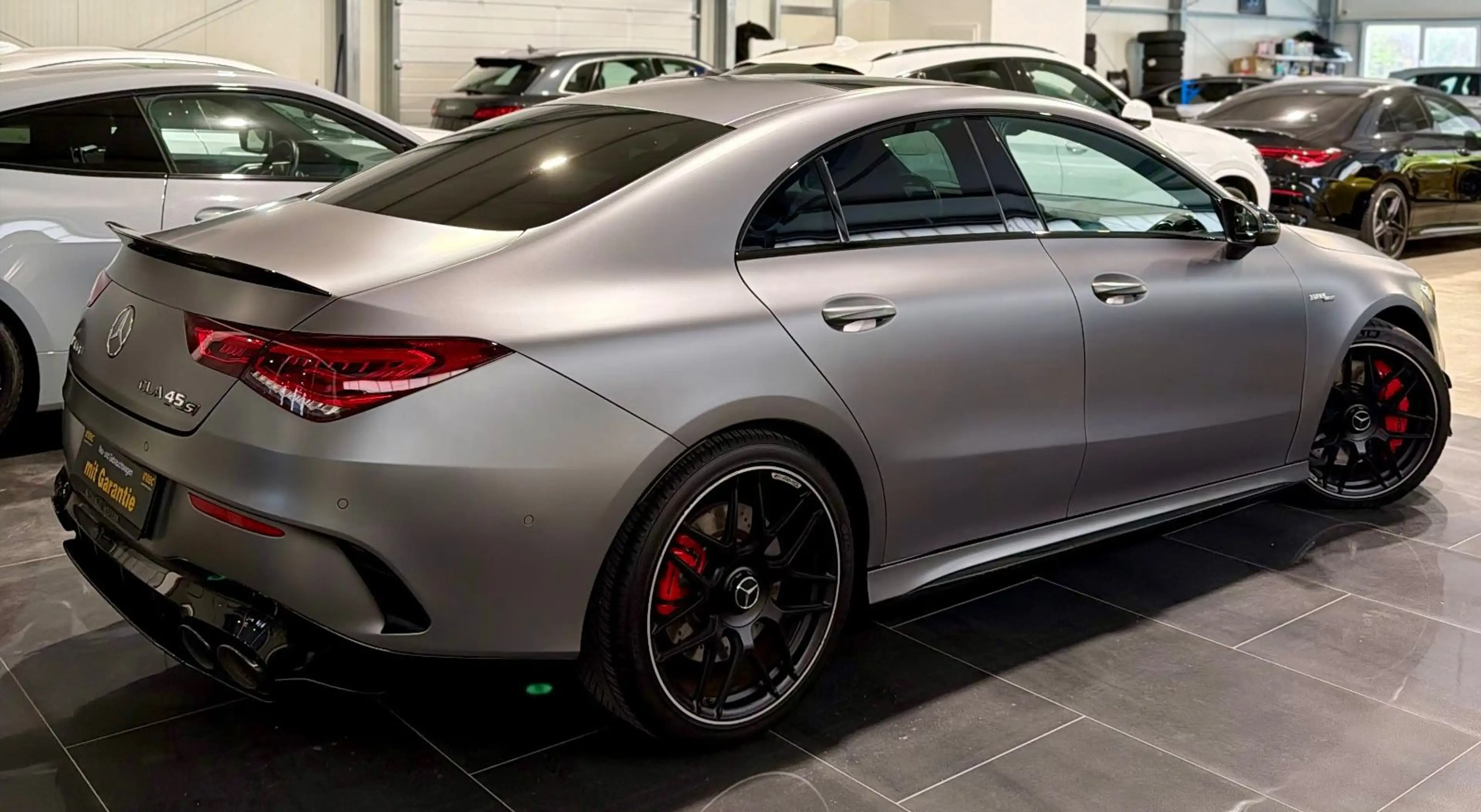 Mercedes-Benz CLA 45 AMG CLA45S AMG 4Matic*PANO*BURMESTER*PERF. Sitz*SHZ* — photo 11