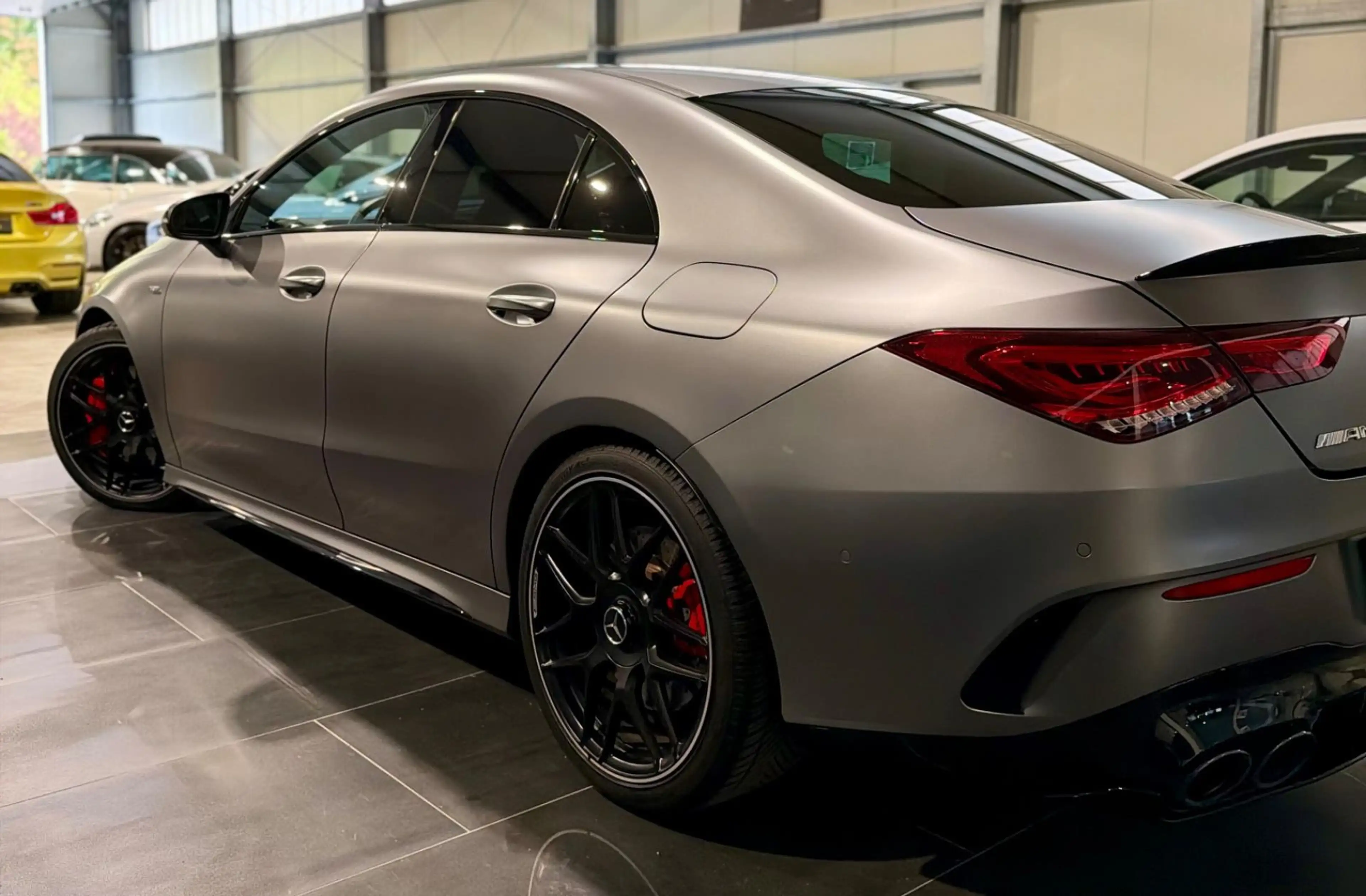 Mercedes-Benz CLA 45 AMG CLA45S AMG 4Matic*PANO*BURMESTER*PERF. Sitz*SHZ* — photo 7