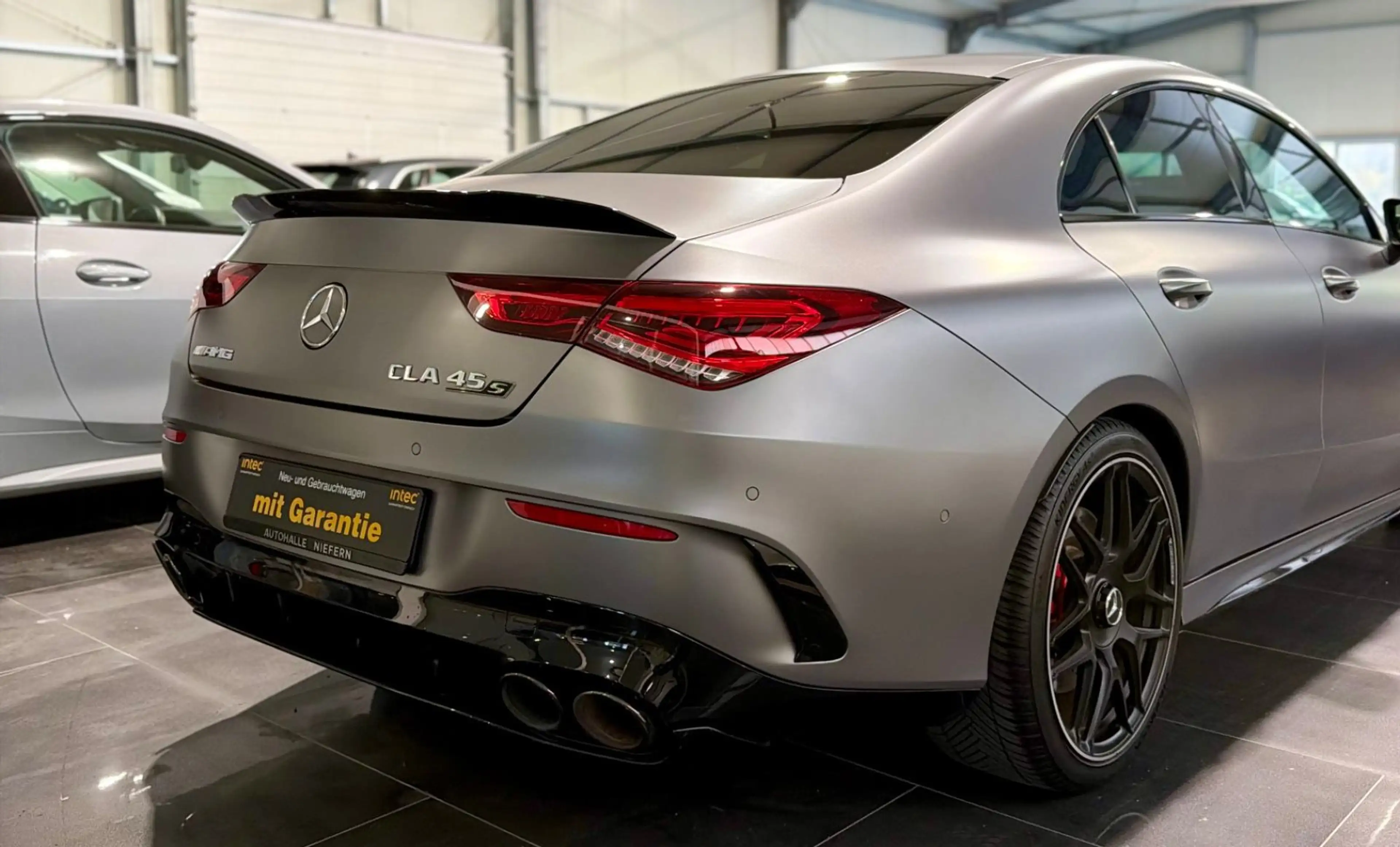 Mercedes-Benz CLA 45 AMG CLA45S AMG 4Matic*PANO*BURMESTER*PERF. Sitz*SHZ* — photo 10