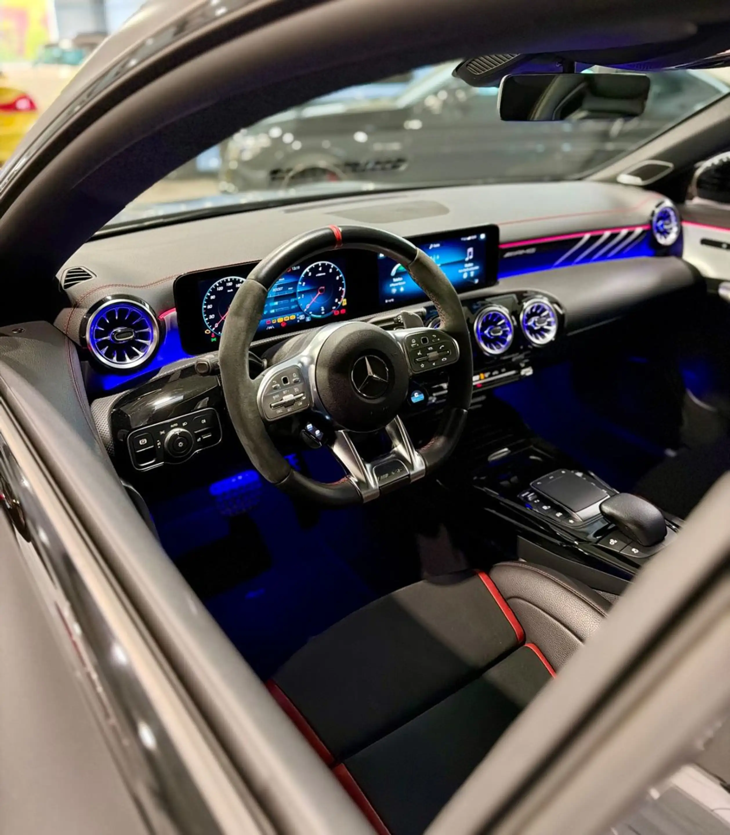 Mercedes-Benz CLA 45 AMG CLA45S AMG 4Matic*PANO*BURMESTER*PERF. Sitz*SHZ* — photo 14