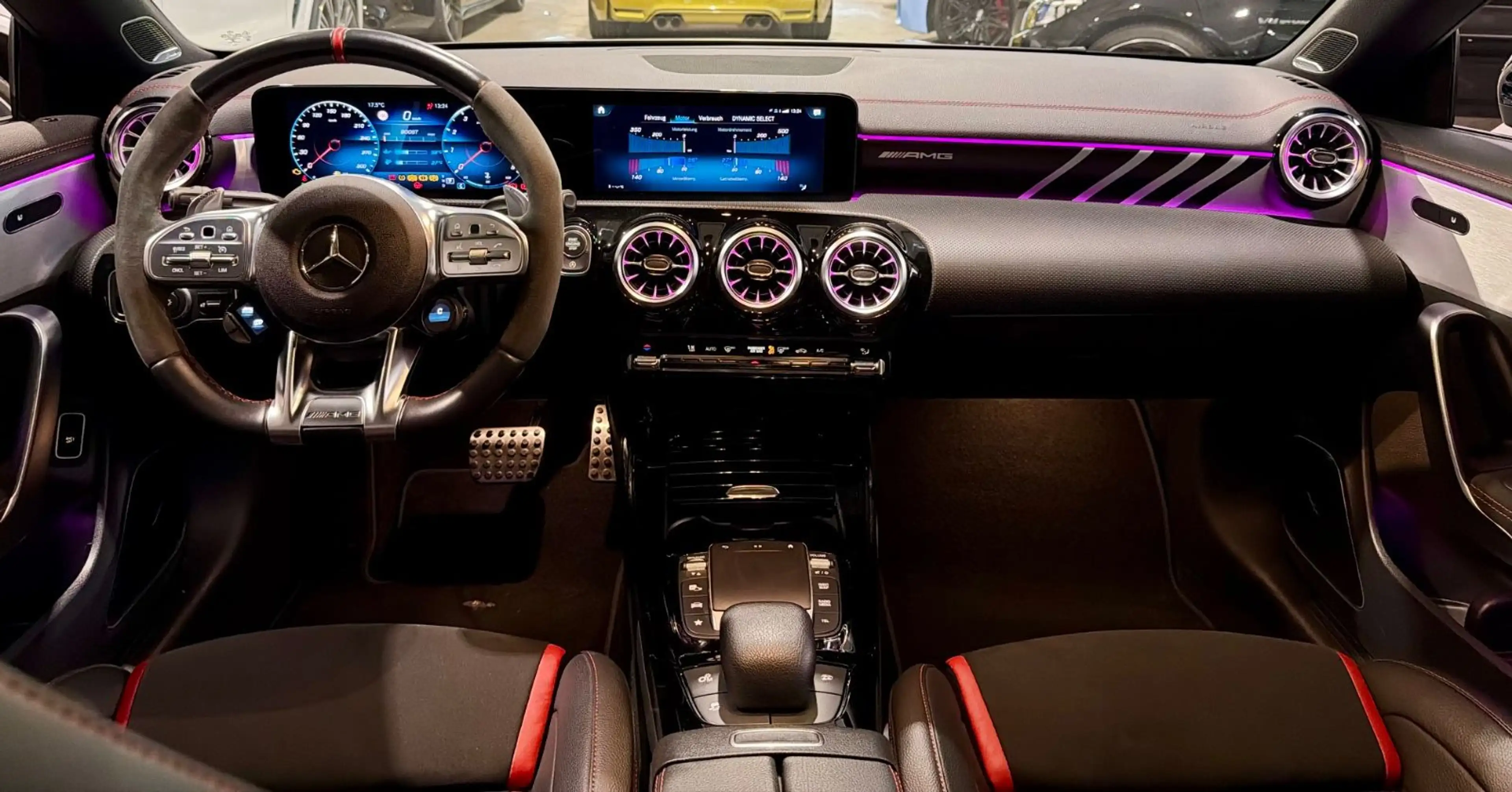 Mercedes-Benz CLA 45 AMG CLA45S AMG 4Matic*PANO*BURMESTER*PERF. Sitz*SHZ* — photo 17