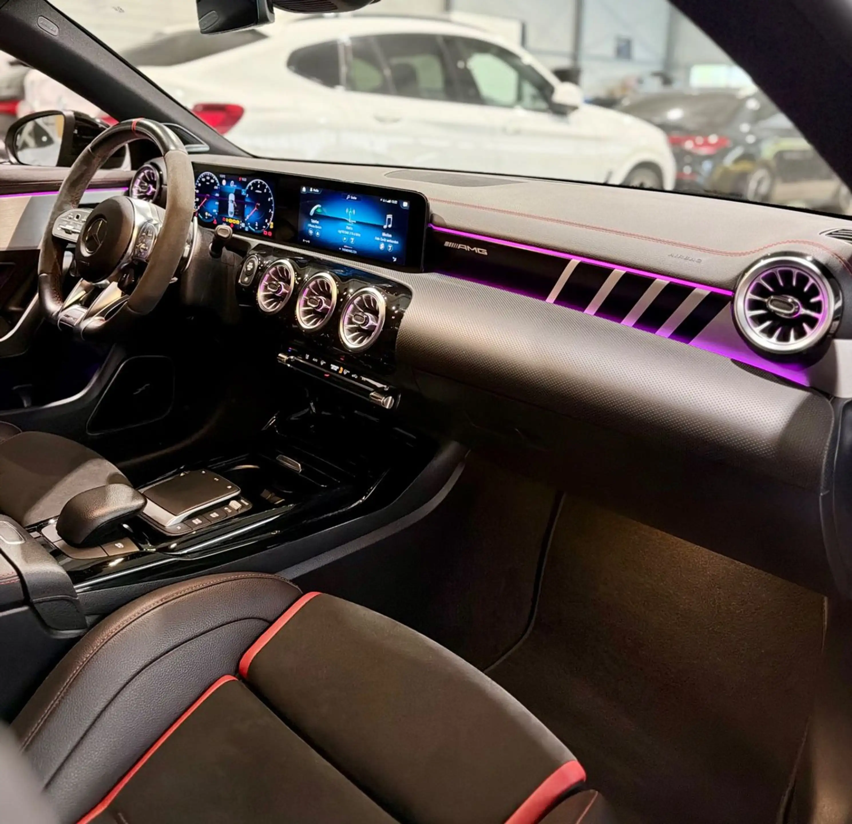 Mercedes-Benz CLA 45 AMG CLA45S AMG 4Matic*PANO*BURMESTER*PERF. Sitz*SHZ* — photo 20