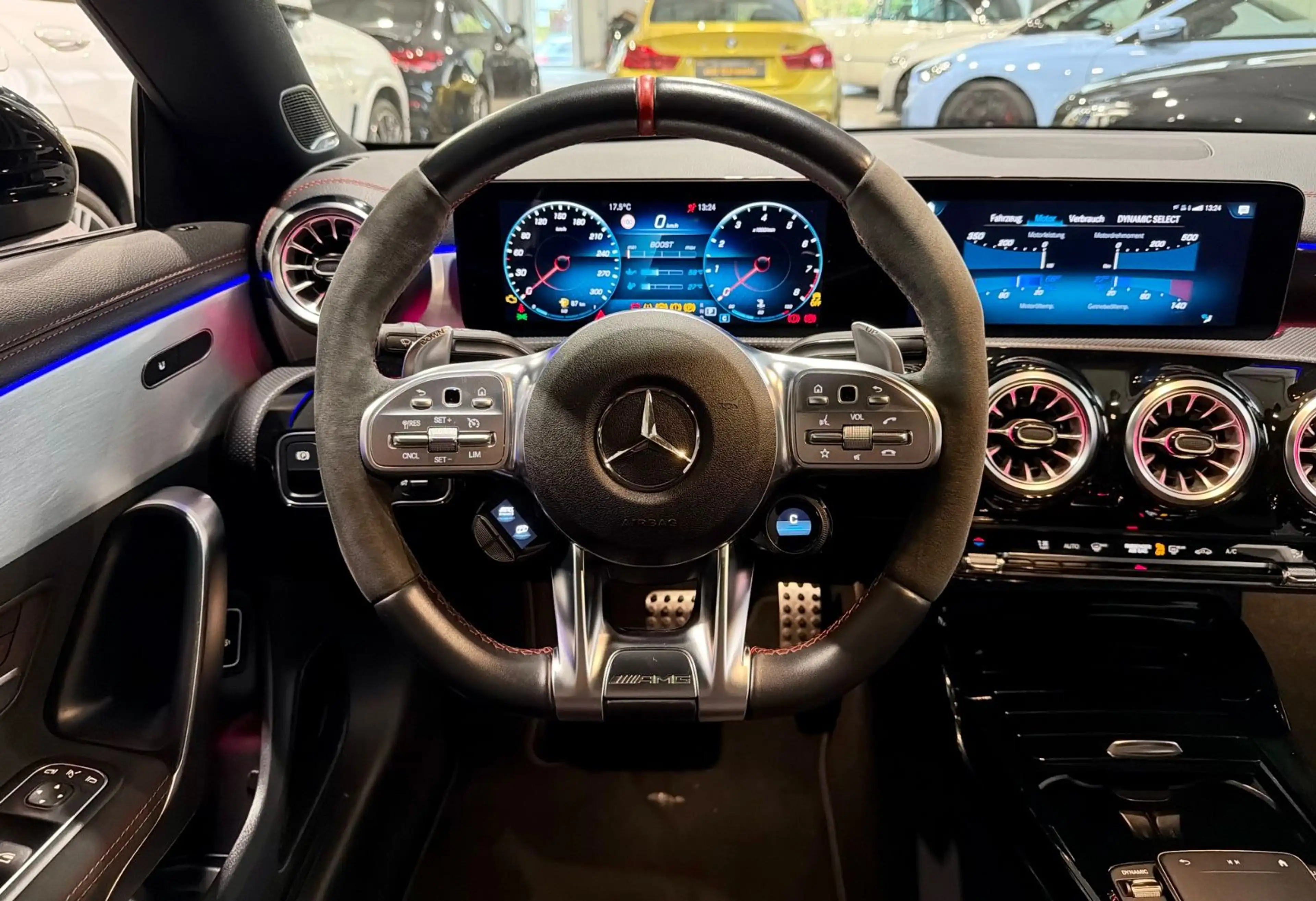 Mercedes-Benz CLA 45 AMG CLA45S AMG 4Matic*PANO*BURMESTER*PERF. Sitz*SHZ* — photo 18