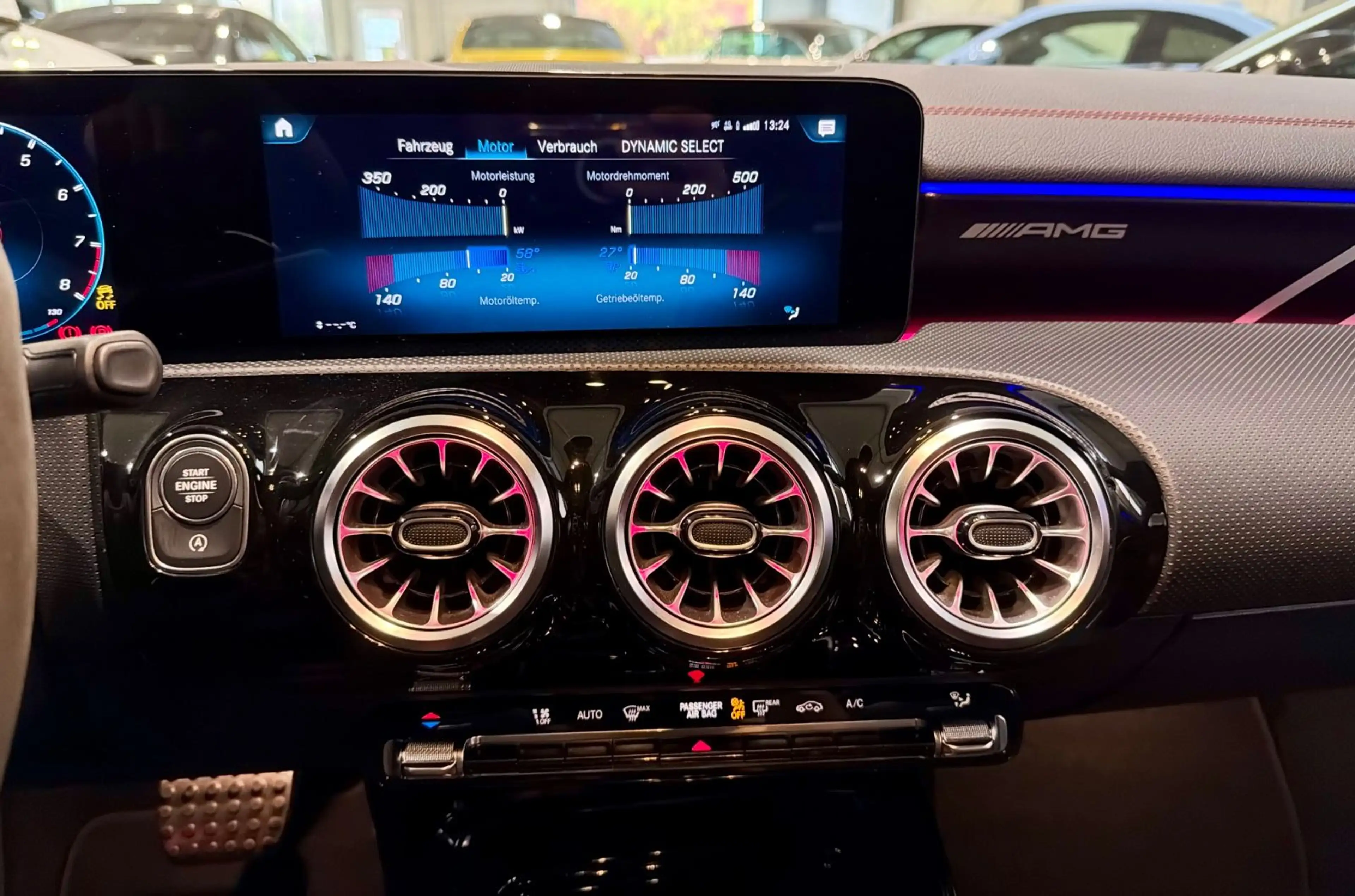 Mercedes-Benz CLA 45 AMG CLA45S AMG 4Matic*PANO*BURMESTER*PERF. Sitz*SHZ* — photo 19