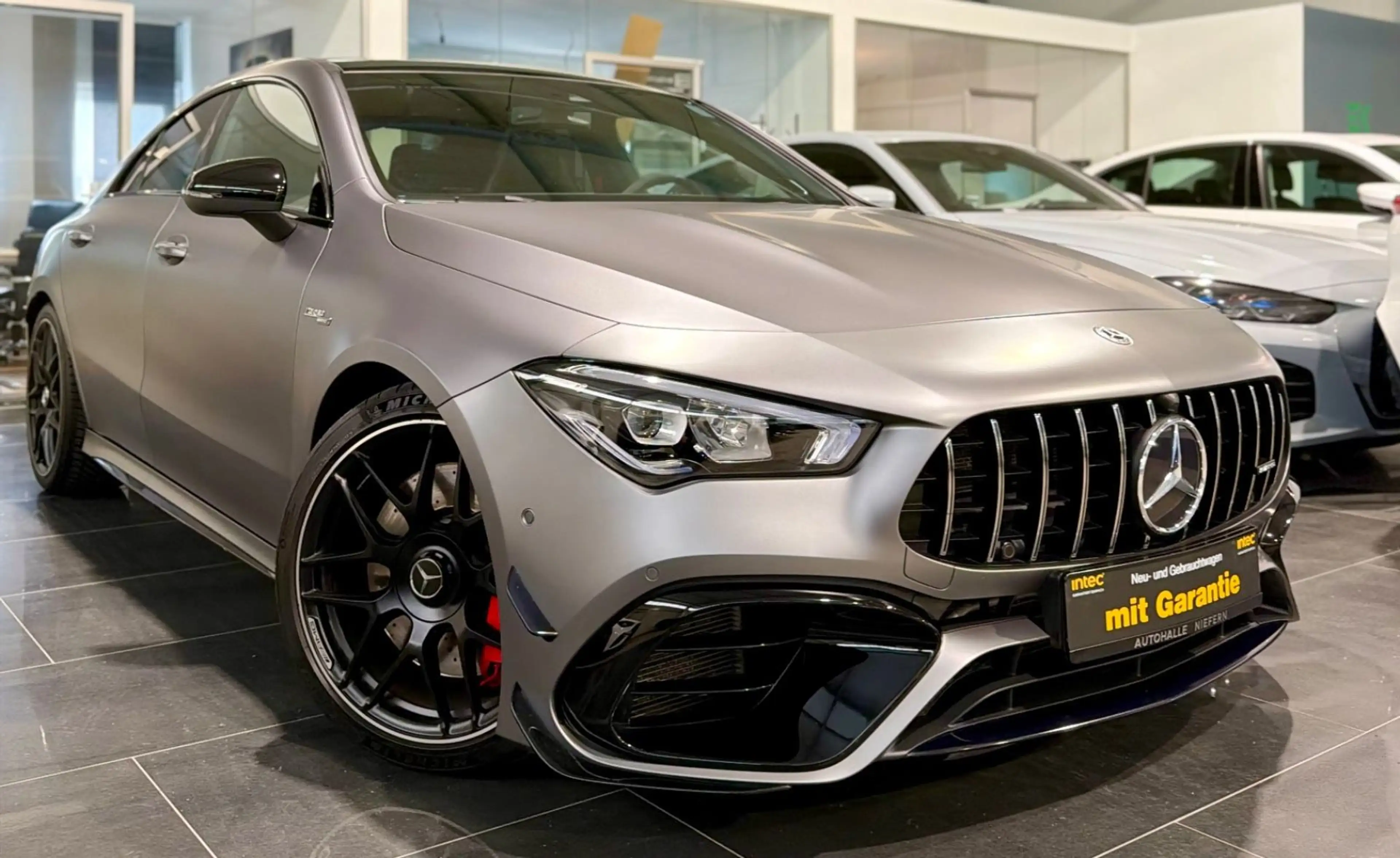 Mercedes-Benz CLA 45 AMG CLA45S AMG 4Matic*PANO*BURMESTER*PERF. Sitz*SHZ*