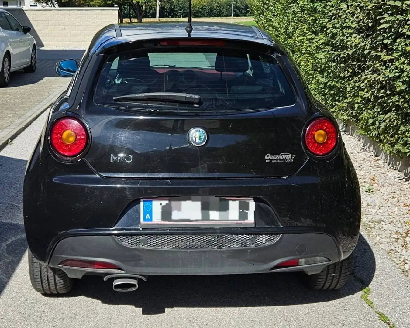 Alfa Romeo MiTo Alfa MiTo 1,4 16V Junior Junior Schwarz - 2