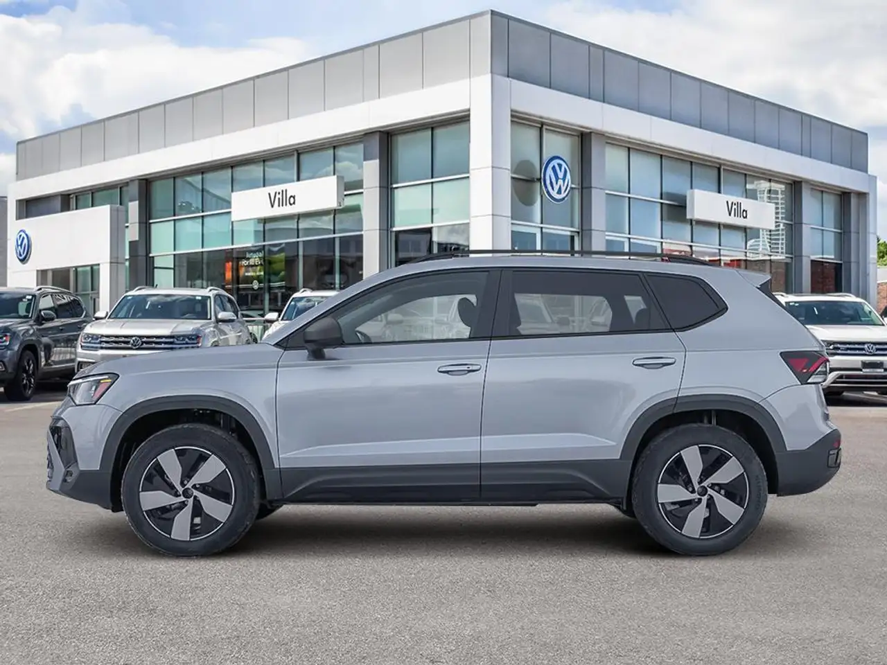 Volkswagen Taos снимка Volkswagen Taos