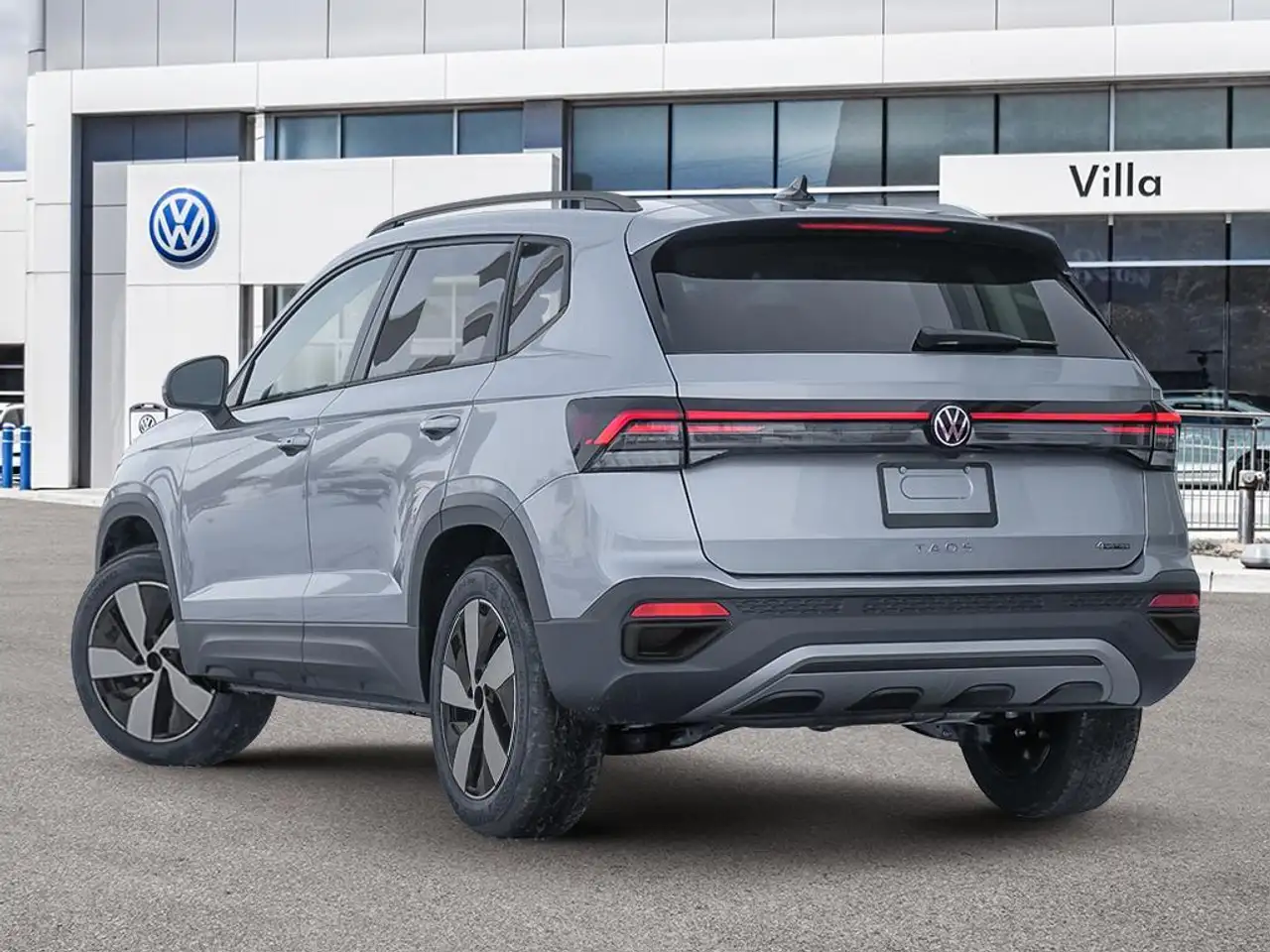 Volkswagen Taos снимка Volkswagen Taos