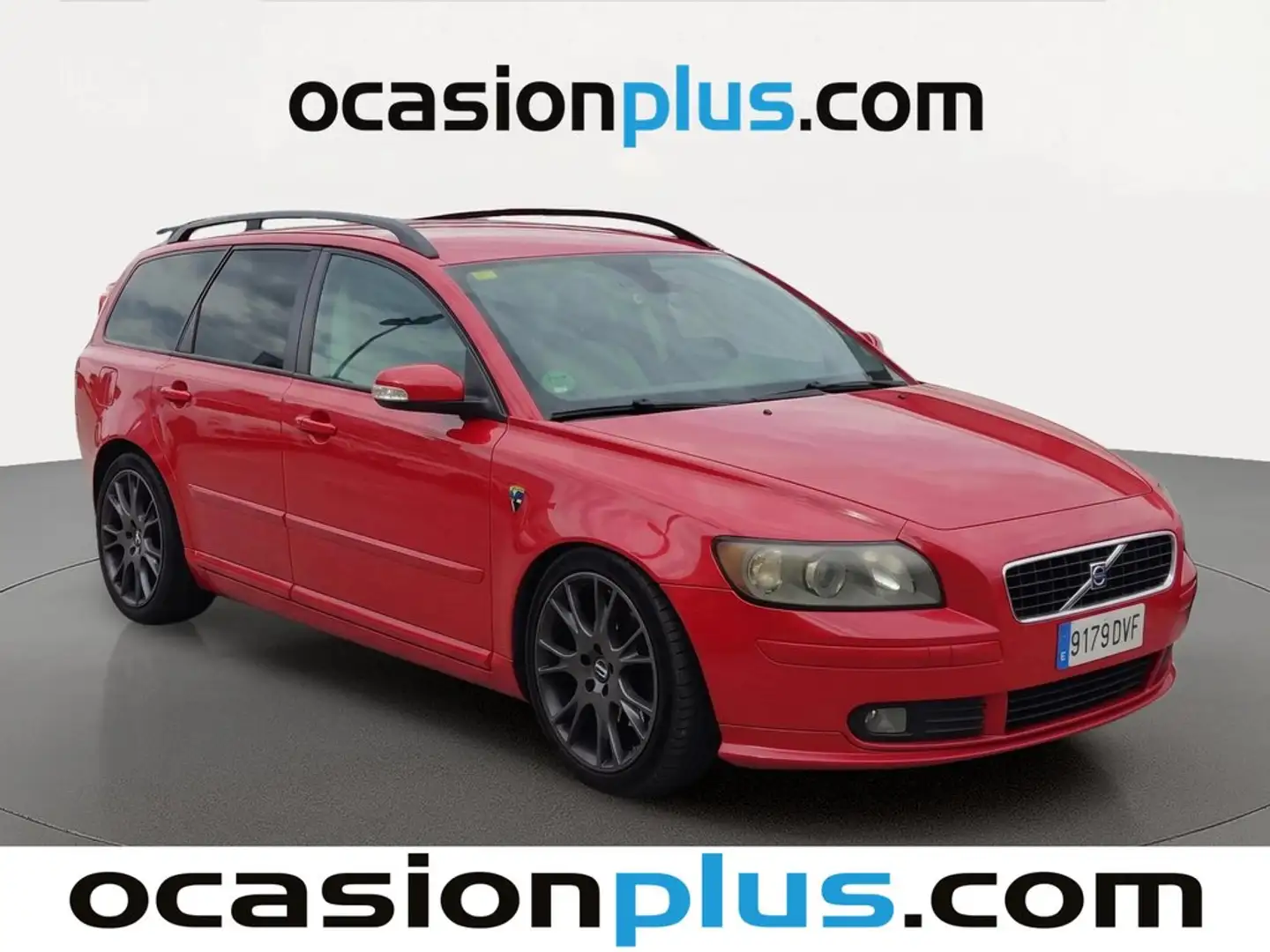 Volvo V50 2.4i Momentum Rojo - 2
