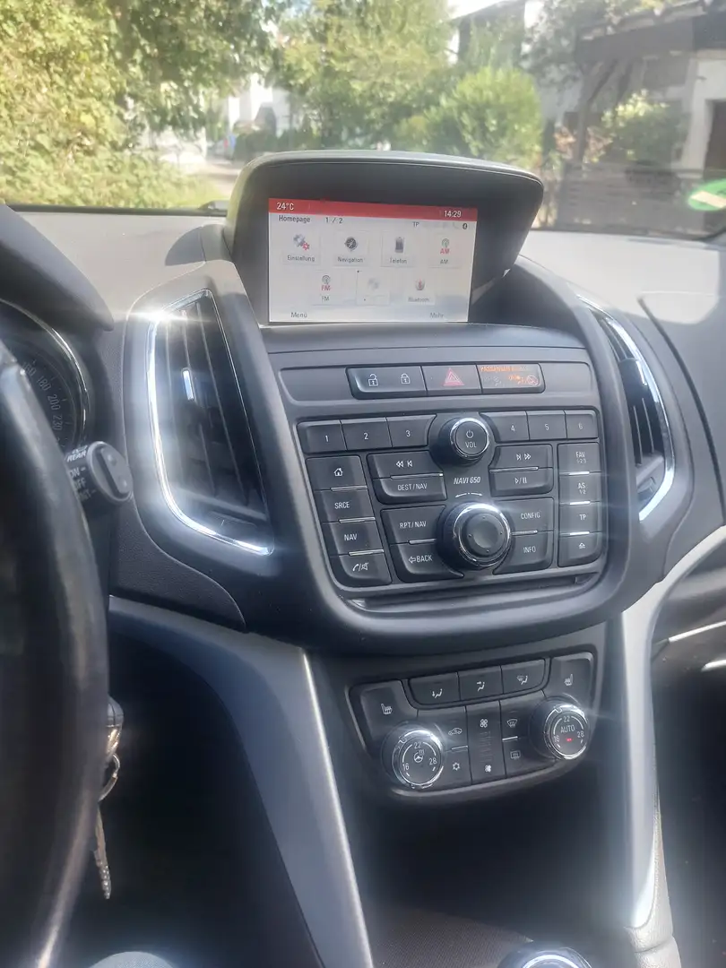 Opel Zafira Tourer Zafira Tourer 1.6 CDTI ecoFLEX Start/Stop drive Schwarz - 2