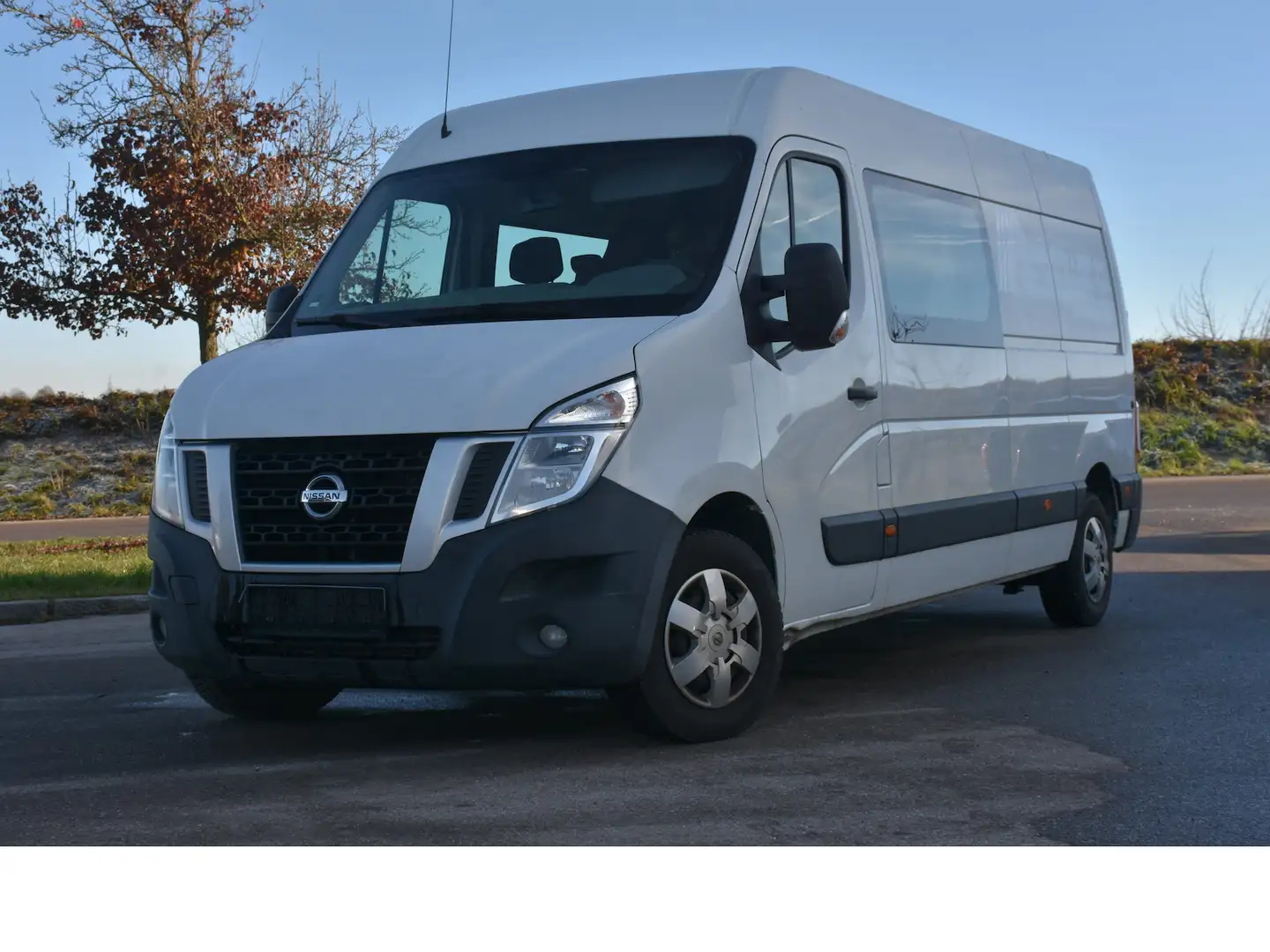 Nissan NV400 L3H2 3,5t DoKa Pro/Mixto Weiß - 2