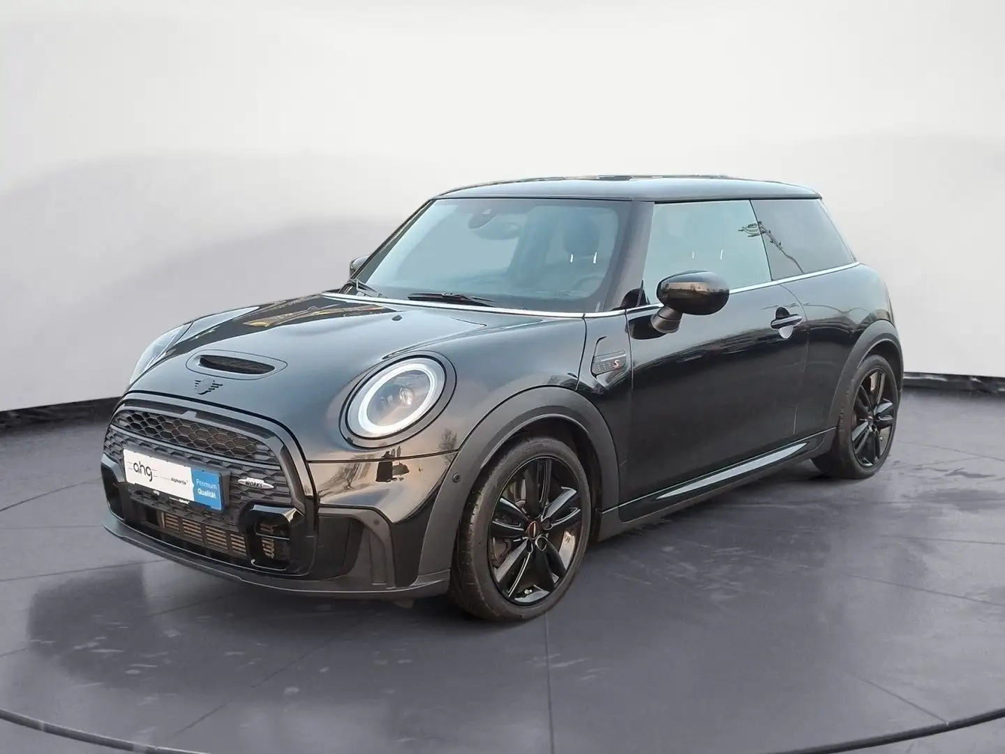 MINI Cooper S 3-Türer JCW Trim Schwarz - 2