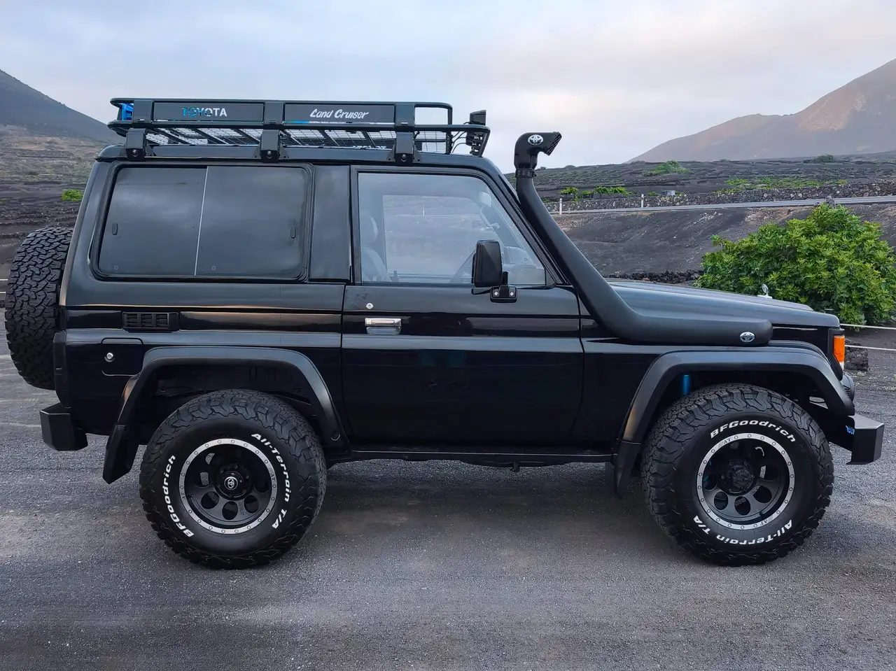 Toyota Land Cruiser Prado LJ 70 2/LT 2400CC, foto 3