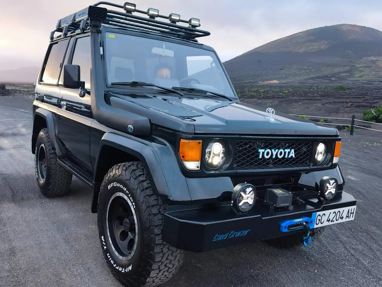 Toyota Land Cruiser Prado LJ 70 2/LT 2400CC, foto 2