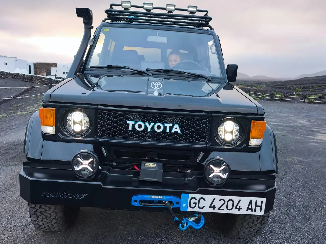 Toyota Land Cruiser Prado LJ 70 2/LT 2400CC, foto 5