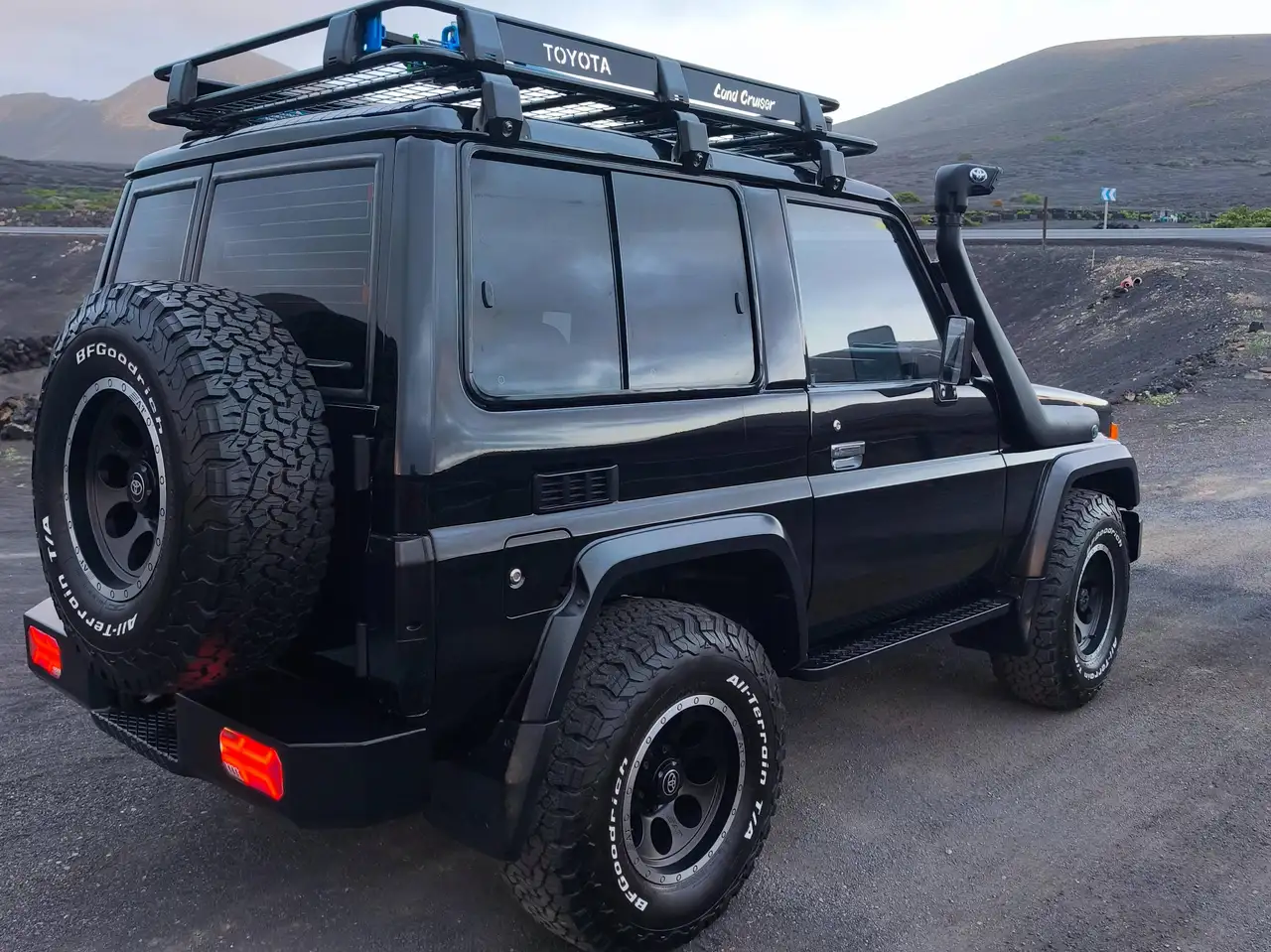 Toyota Land Cruiser Prado LJ 70 2/LT 2400CC, foto 7