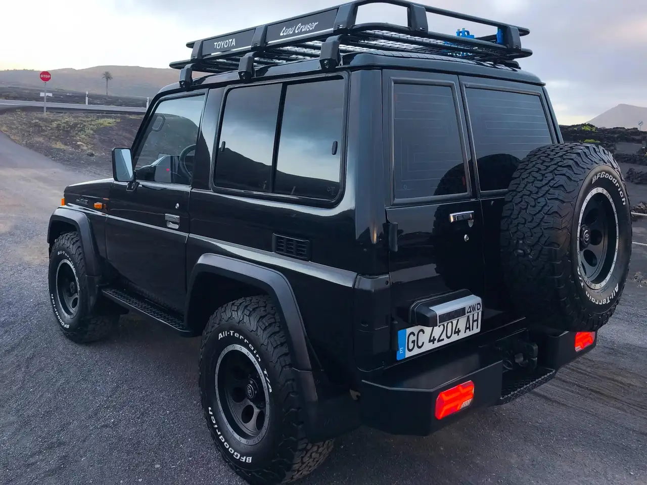 Toyota Land Cruiser Prado LJ 70 2/LT 2400CC, foto 8